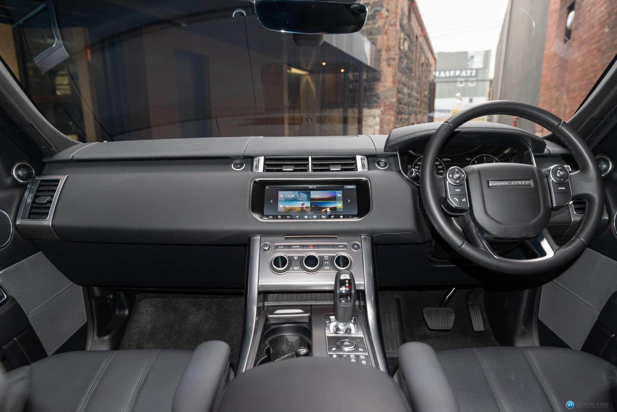 2018 Land Rover Range Rover Sport L494 SDV6 HSE Wagon 5dr CommandShift 8sp 4x4 3.0DTT [MY18] 