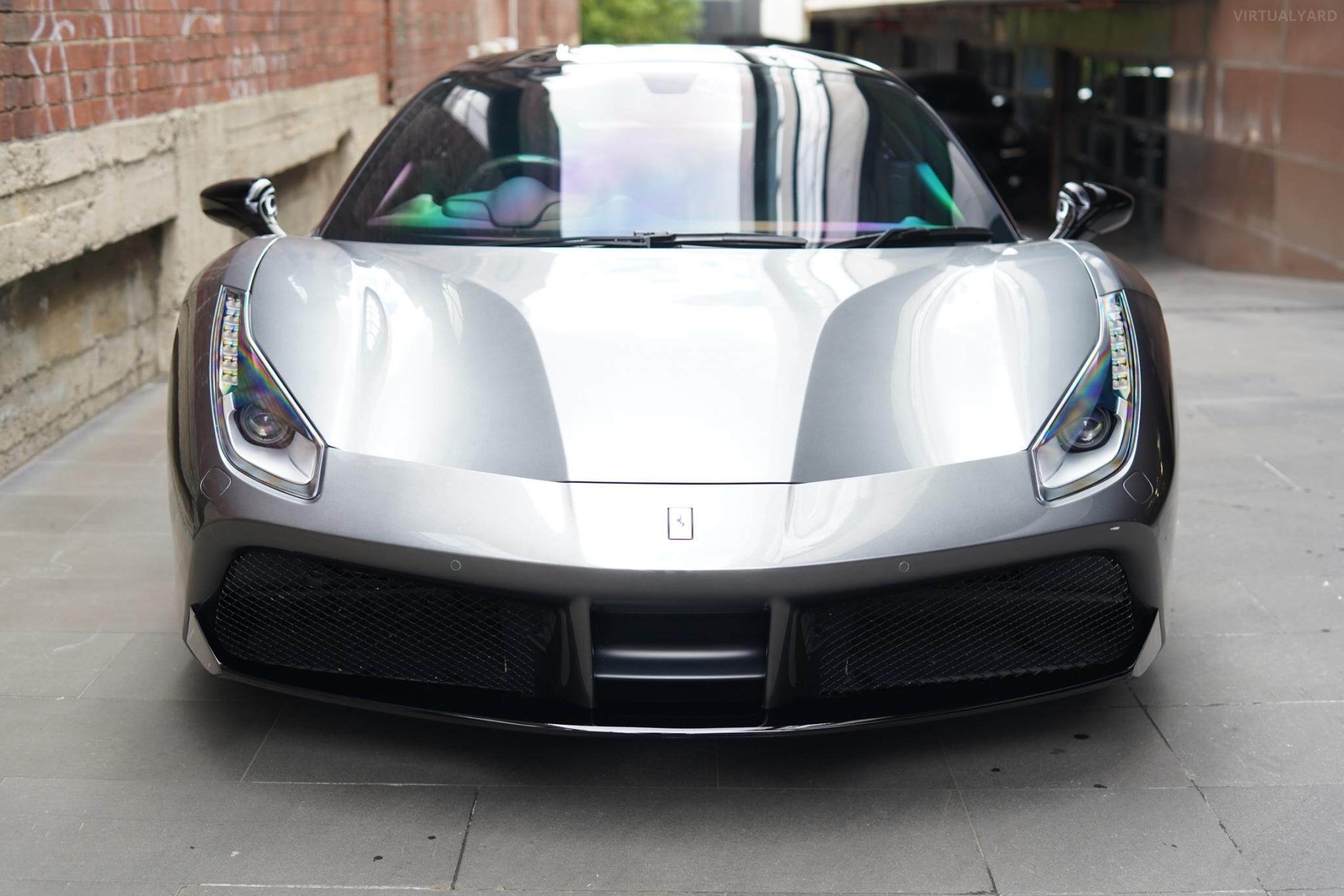 2016 Ferrari 488 GTB F142 Coupe 2dr DCT 7sp 3.9TT 