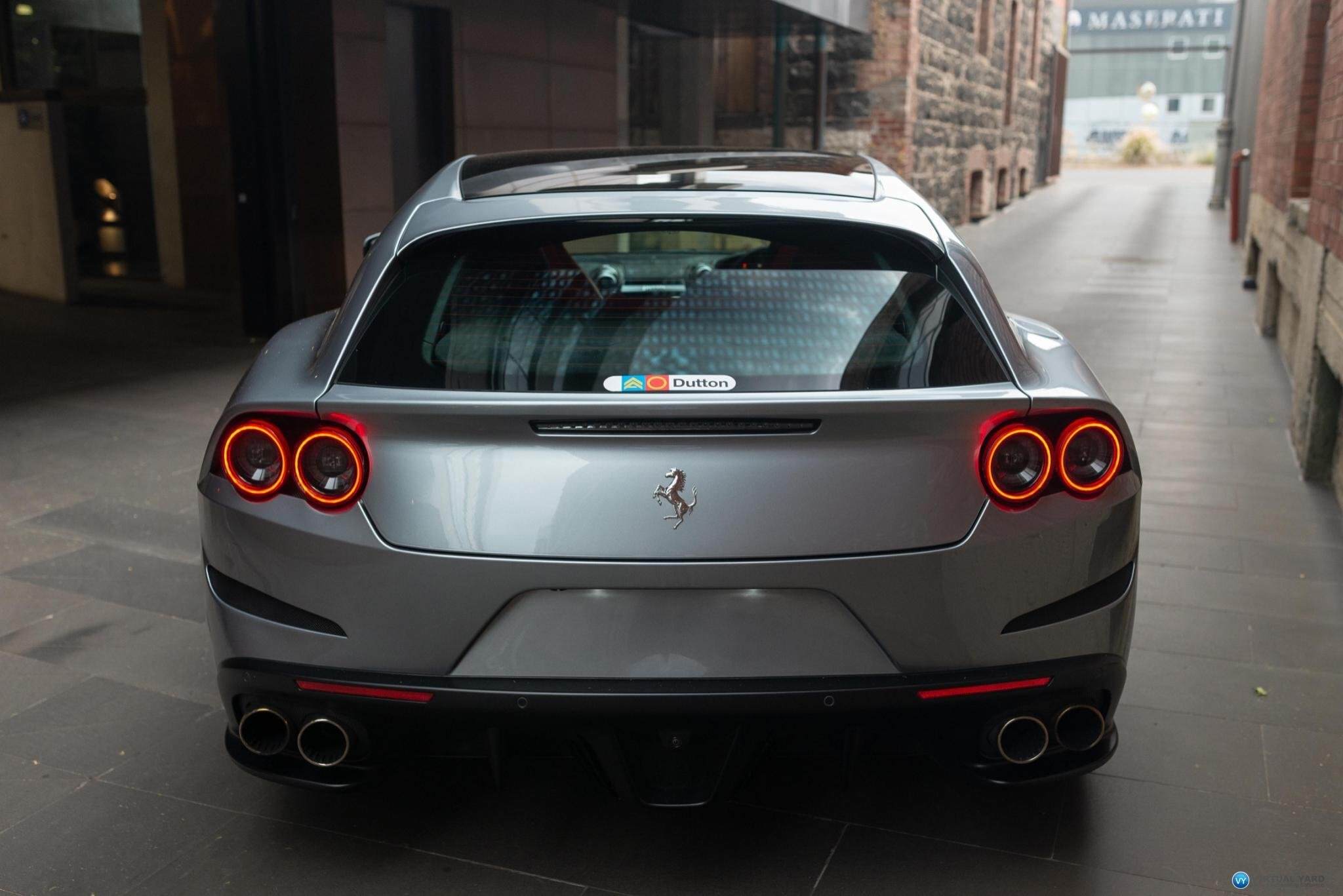 2017 Ferrari GTC4Lusso F151 T Shooting Brake 3dr DCT 7sp 3.9TT 