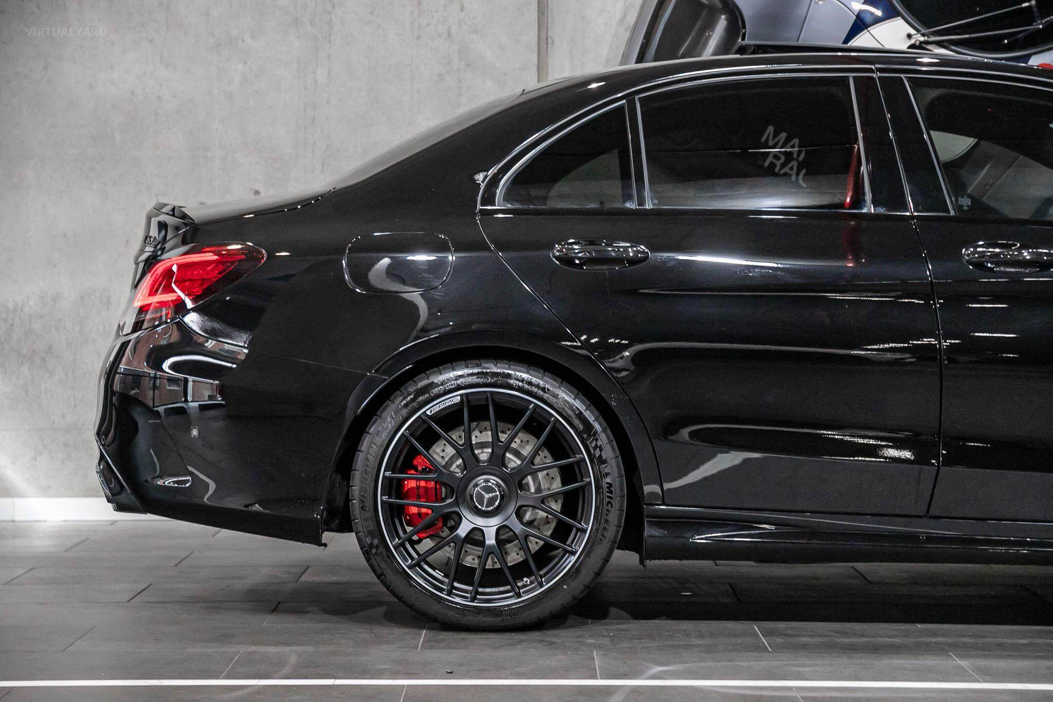 2021 Mercedes-Benz C-Class W205 C63 AMG S Sedan 4dr SPEEDSHIFT MCT 9sp 4.0TT 