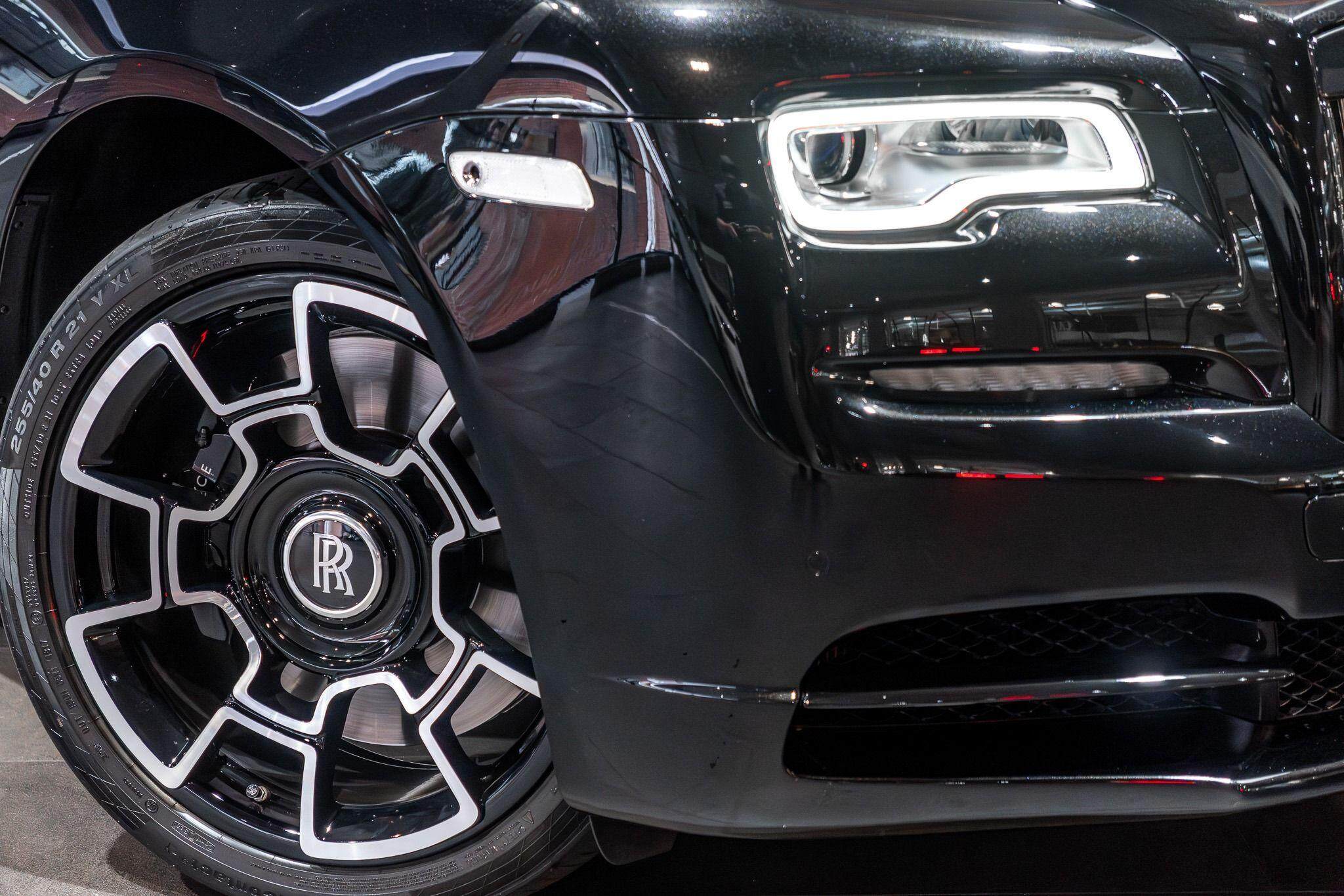 2018 Rolls-Royce Dawn Black Badge Drophead Cpe 2dr Auto 8sp 6.6TT [MY18] 