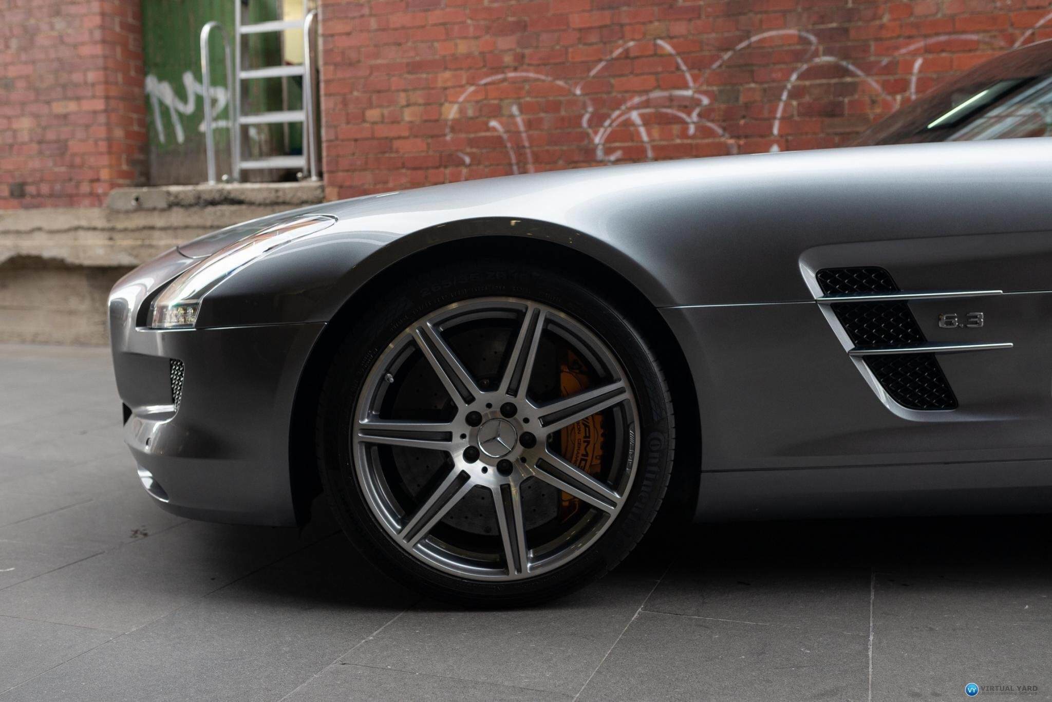 2010 Mercedes-Benz SLS C197 AMG Coupe 2dr SPEEDSHIFT DCT 7sp 6.3i [Jul] 