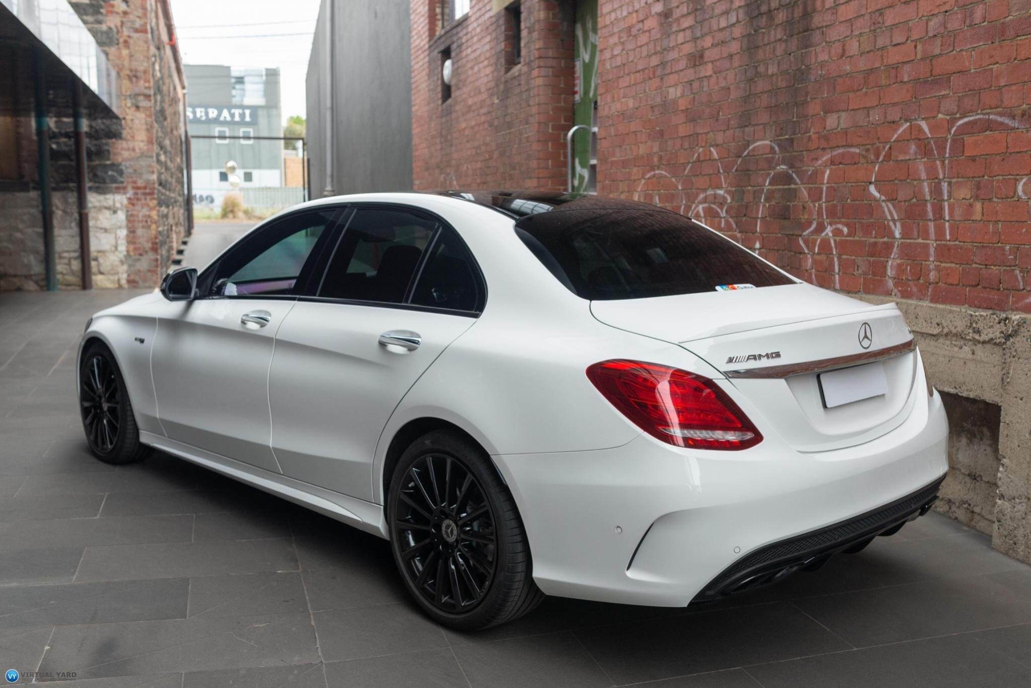 2017 Mercedes-Benz C-Class W205 C43 AMG Sedan 4dr 9G-TRONIC 9sp 4MATIC 3.0TT [Jan] 