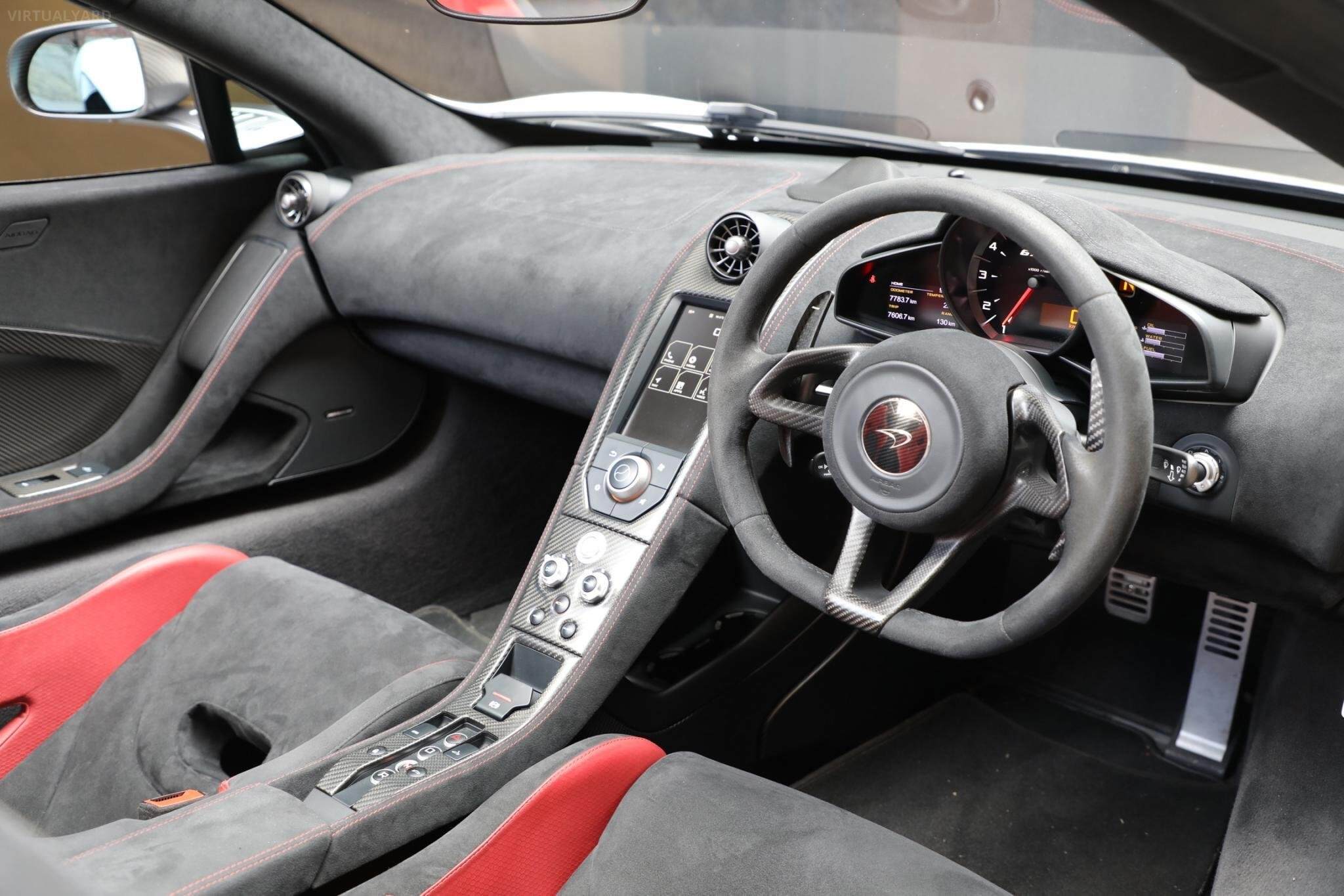 2016 McLaren 675LT Spider 2dr SSG 7sp 3.8TT [Feb] 