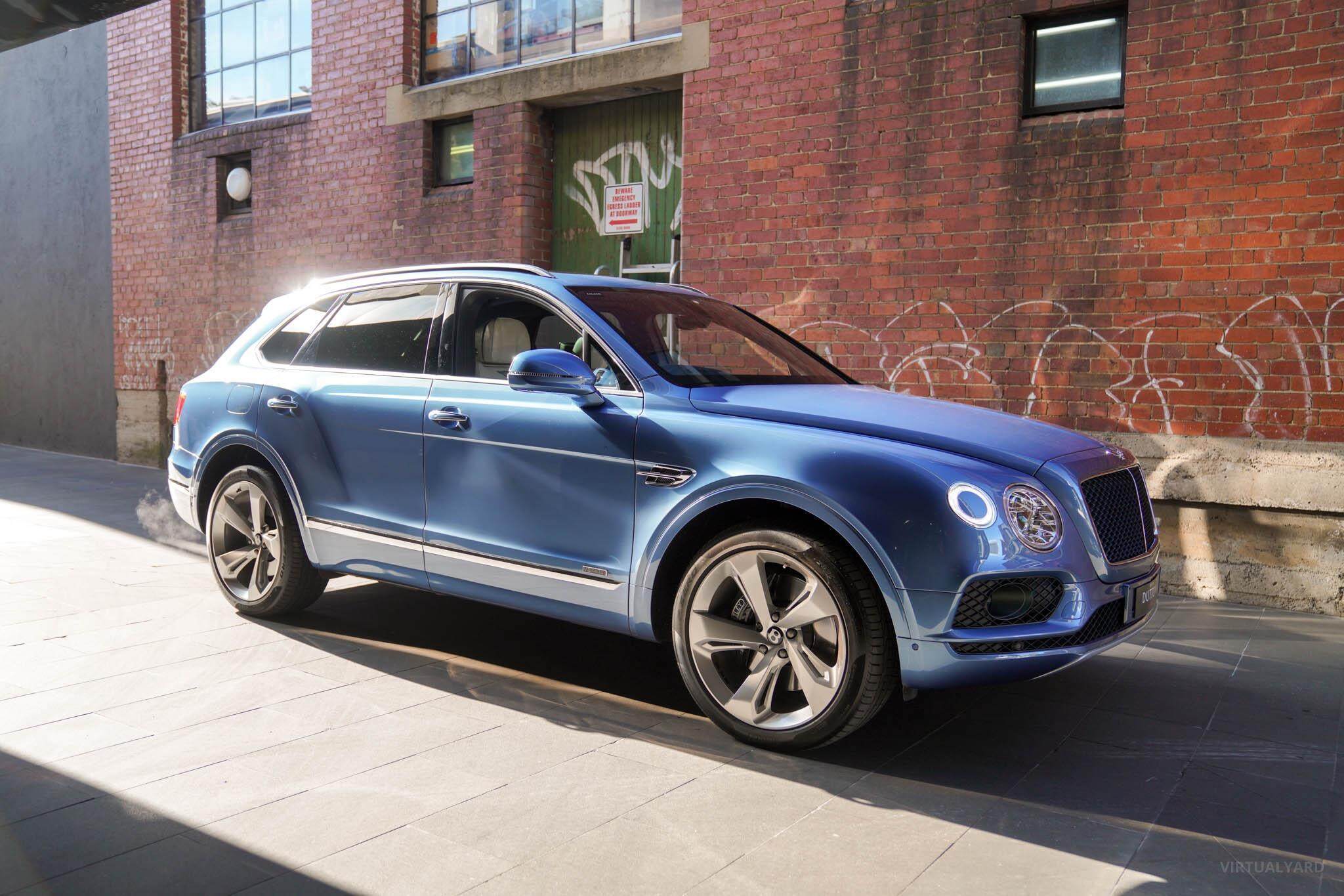 2018 Bentley Bentayga 4V Wagon 5dr Spts Auto 8sp AWD 4.0DTTeC (5-st) [MY18] 