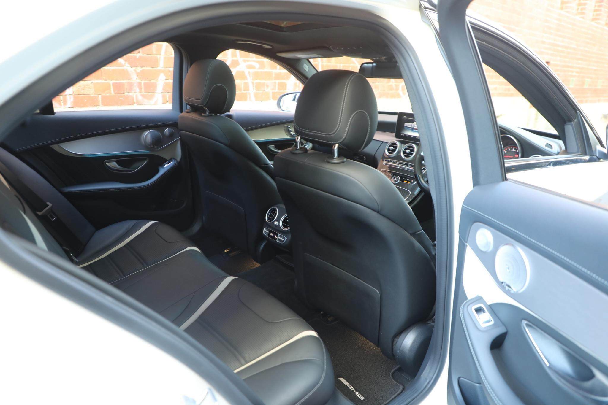 2017 Mercedes-Benz C-Class W205 C63 AMG S Sedan 4dr SPEEDSHIFT MCT 7sp 4.0TT [Jun] 