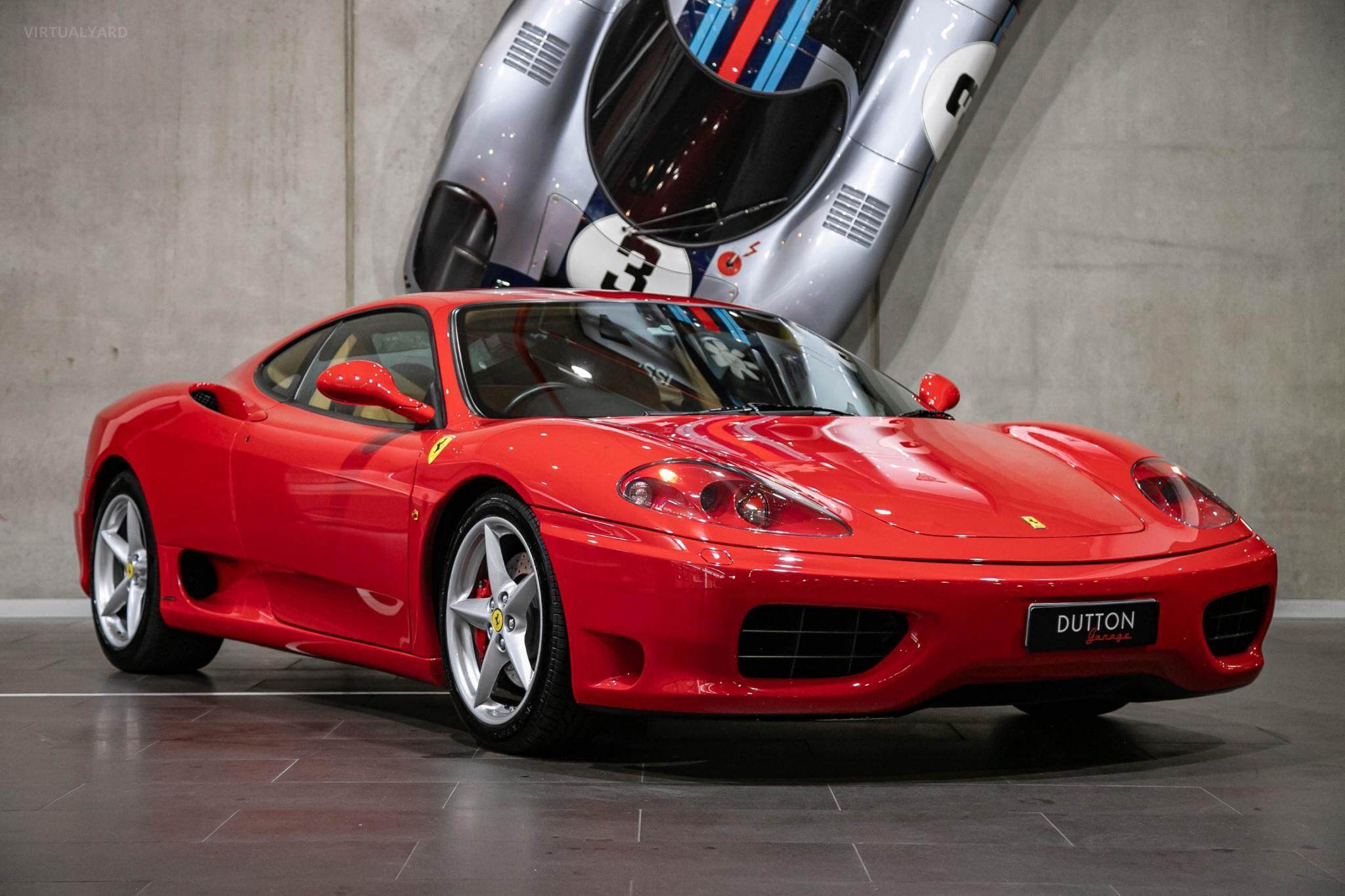 2004 Ferrari 360 Modena Coupe 2dr Man 6sp 3.6i 