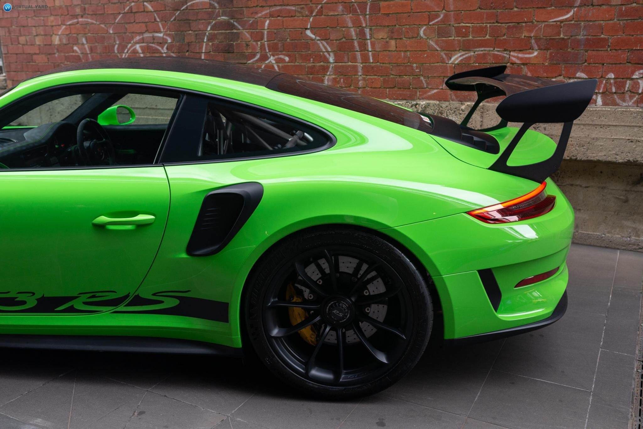 2019 Porsche 911 991 GT3 RS Coupe 2dr PDK 7sp 4.0i [MY19] 