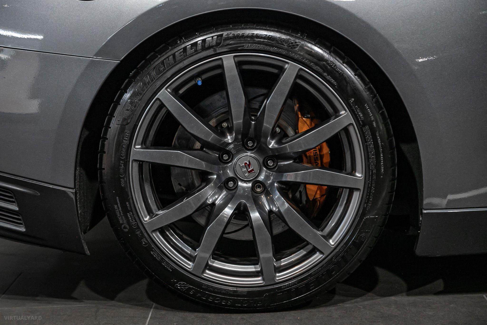 2014 Nissan GT-R R35 Premium Coupe 2dr DCT 6sp AWD 3.8TT [MY14] 