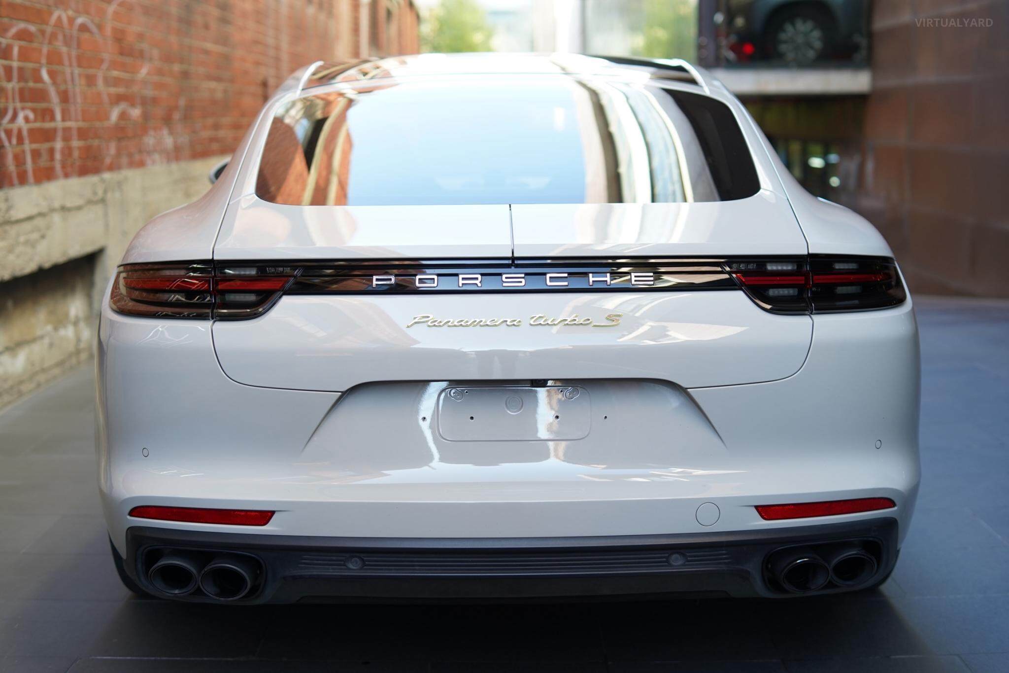 2017 Porsche Panamera 971 Turbo S E-Hybrid Sedan 4dr PDK 8sp AWD 4.0TT/100kW Hybrid [MY18] 