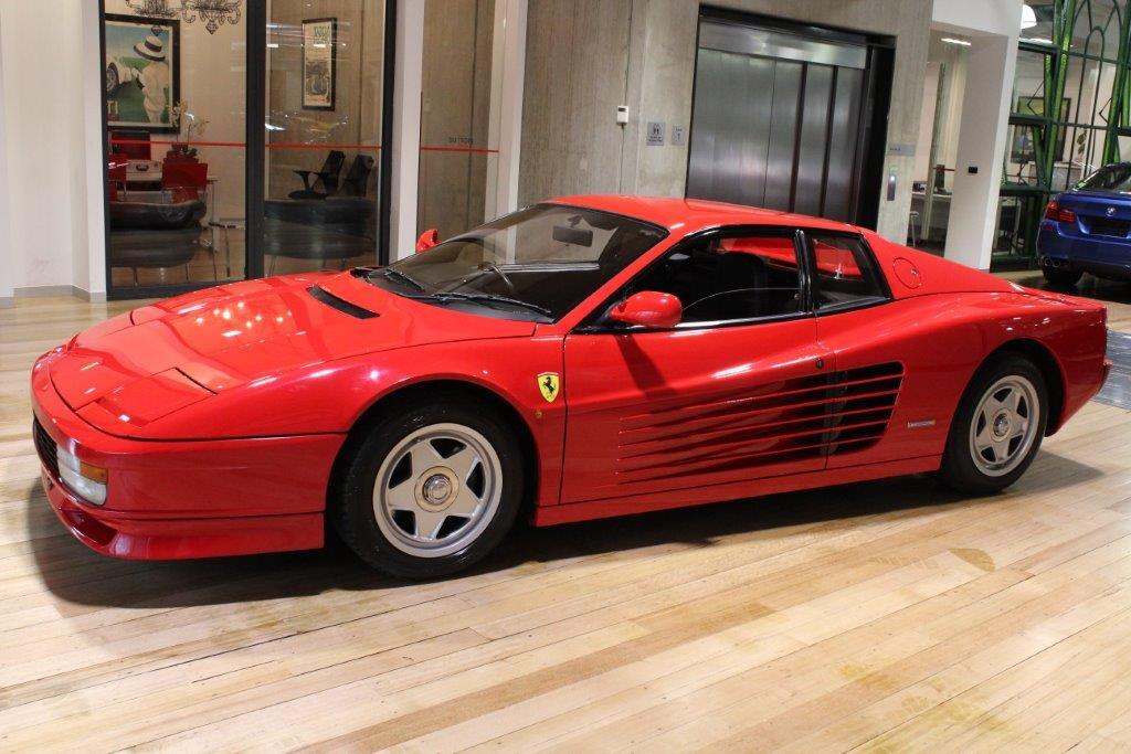 1987 Ferrari Testarossa Centre Lock Hub Wheels - for sale in Australia