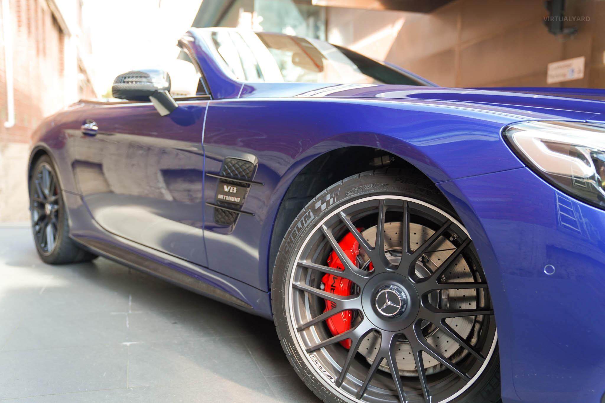 2016 Mercedes-Benz SL-Class R231 SL63 AMG Roadster 2dr SPEEDSHIFT MCT 7sp 5.5TT [Jun] 