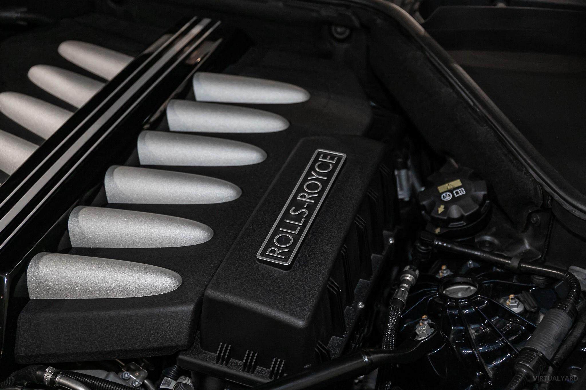 2016 Rolls-Royce Wraith Coupe 2dr Auto 8sp 6.6TT [MY16] 