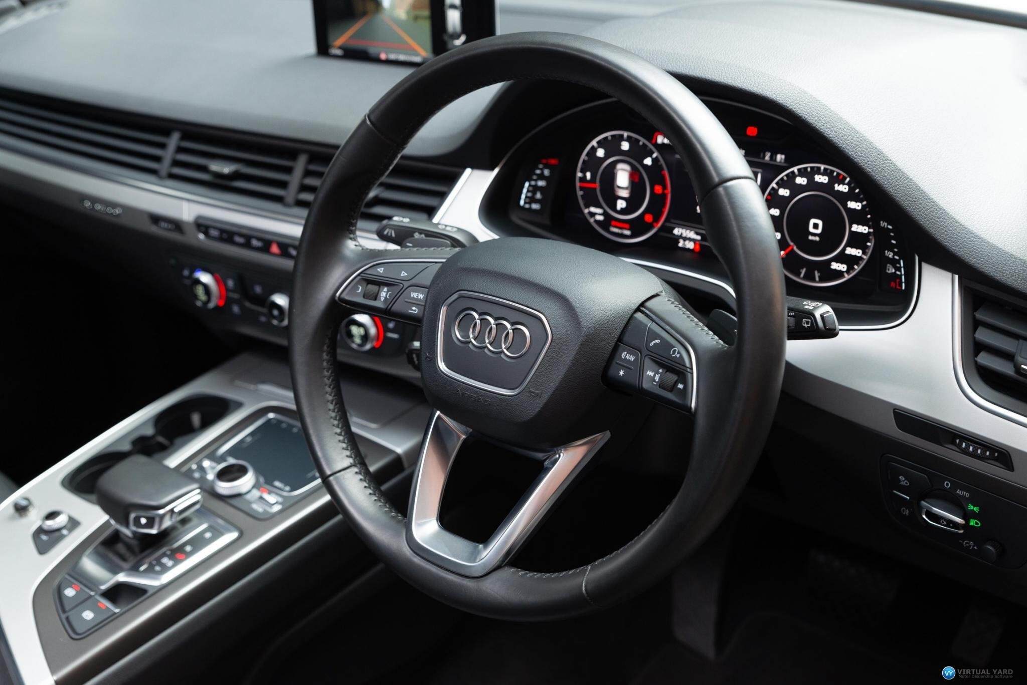 2016 Audi Q7 4M TDI Wagon 7st 5dr Tiptronic 8sp quattro 3.0DT (200kW) [MY17] 