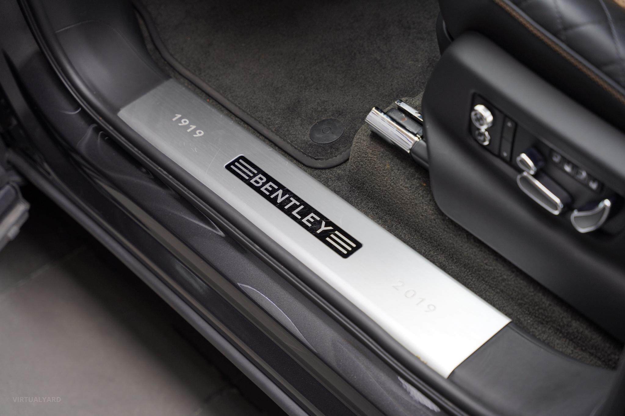 2019 Bentley Bentayga 4V V8 Wagon 5dr Spts Auto 8sp AWD 4.0TT (5-st) [MY20] 