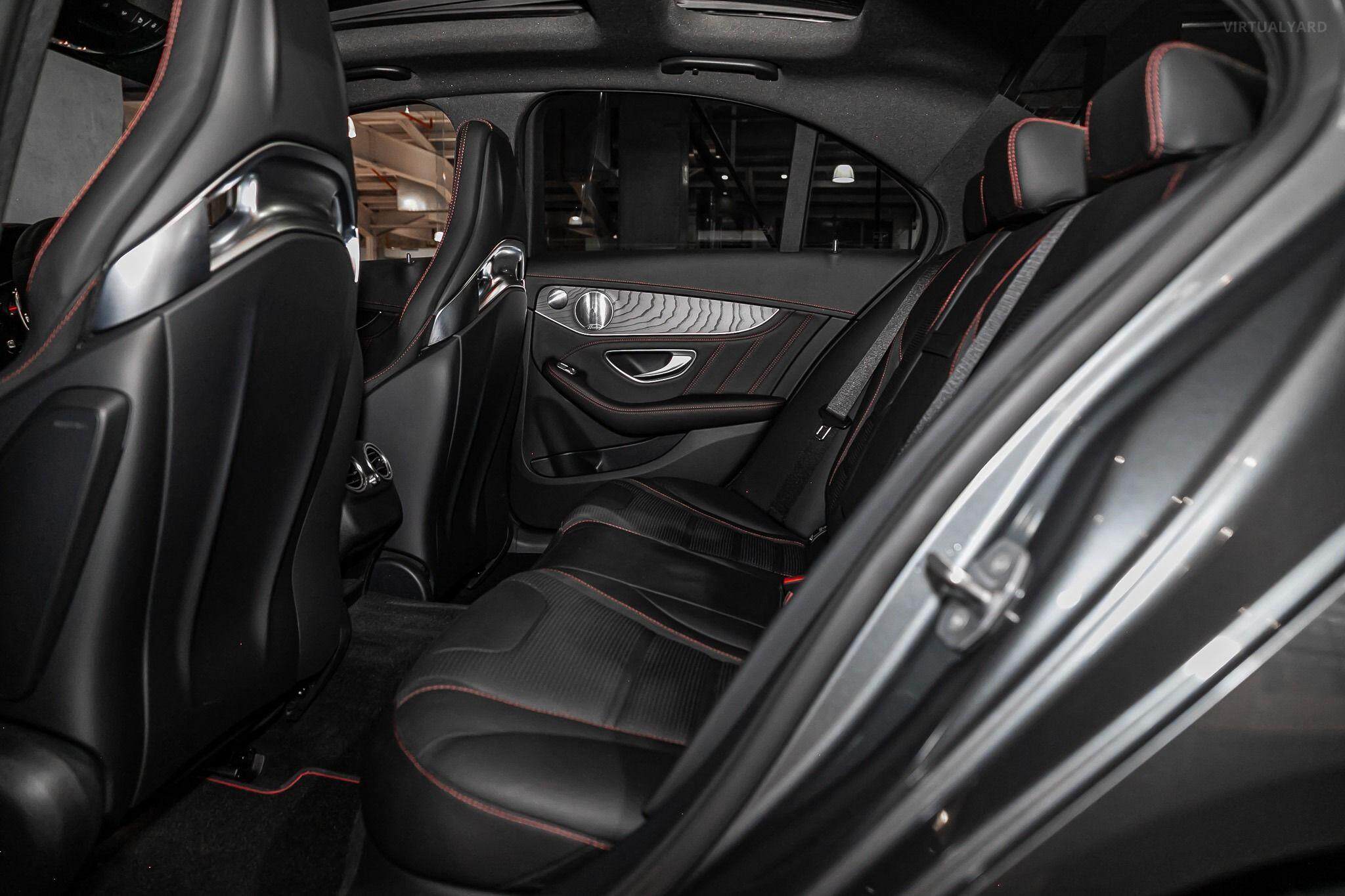 2017 Mercedes-Benz C-Class W205 C43 AMG Sedan 4dr 9G-TRONIC 9sp 4MATIC 3.0TT [Jun] 