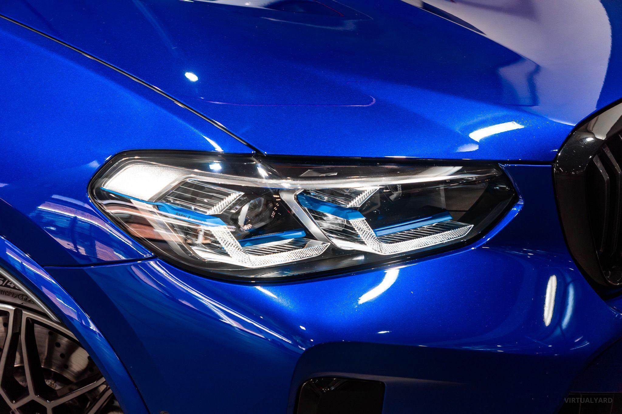 2023 BMW X3 M F97 LCI Competition Wagon 5dr M Steptronic 8sp M xDrive 3.0T [Apr] 