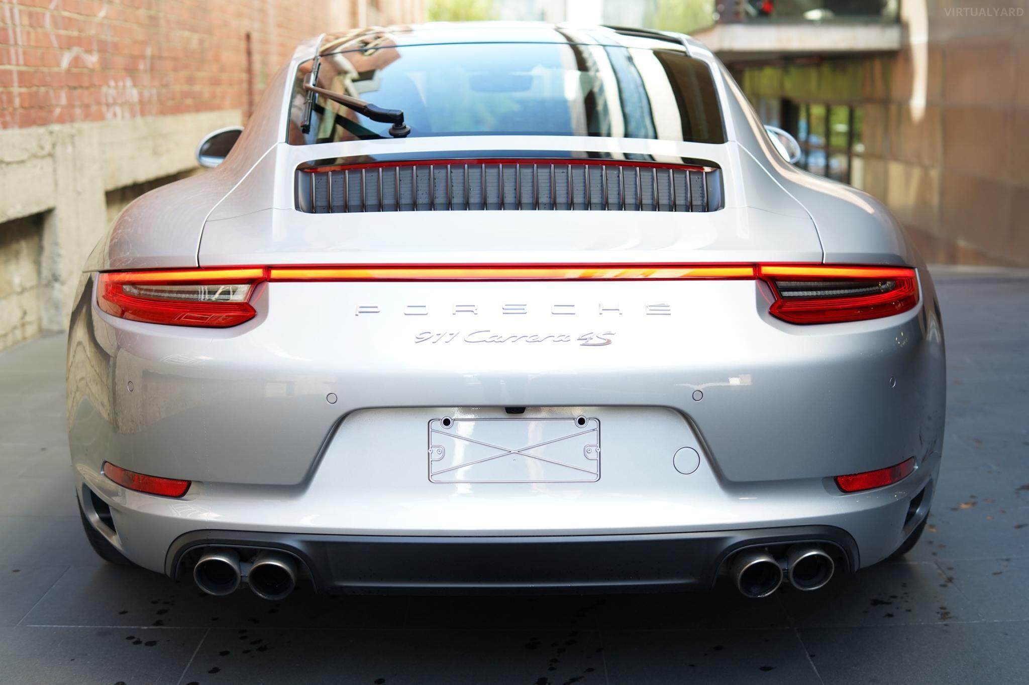 2017 Porsche 911 991 Carrera 4S Coupe 2dr PDK 7sp AWD 3.0TT [MY17] 