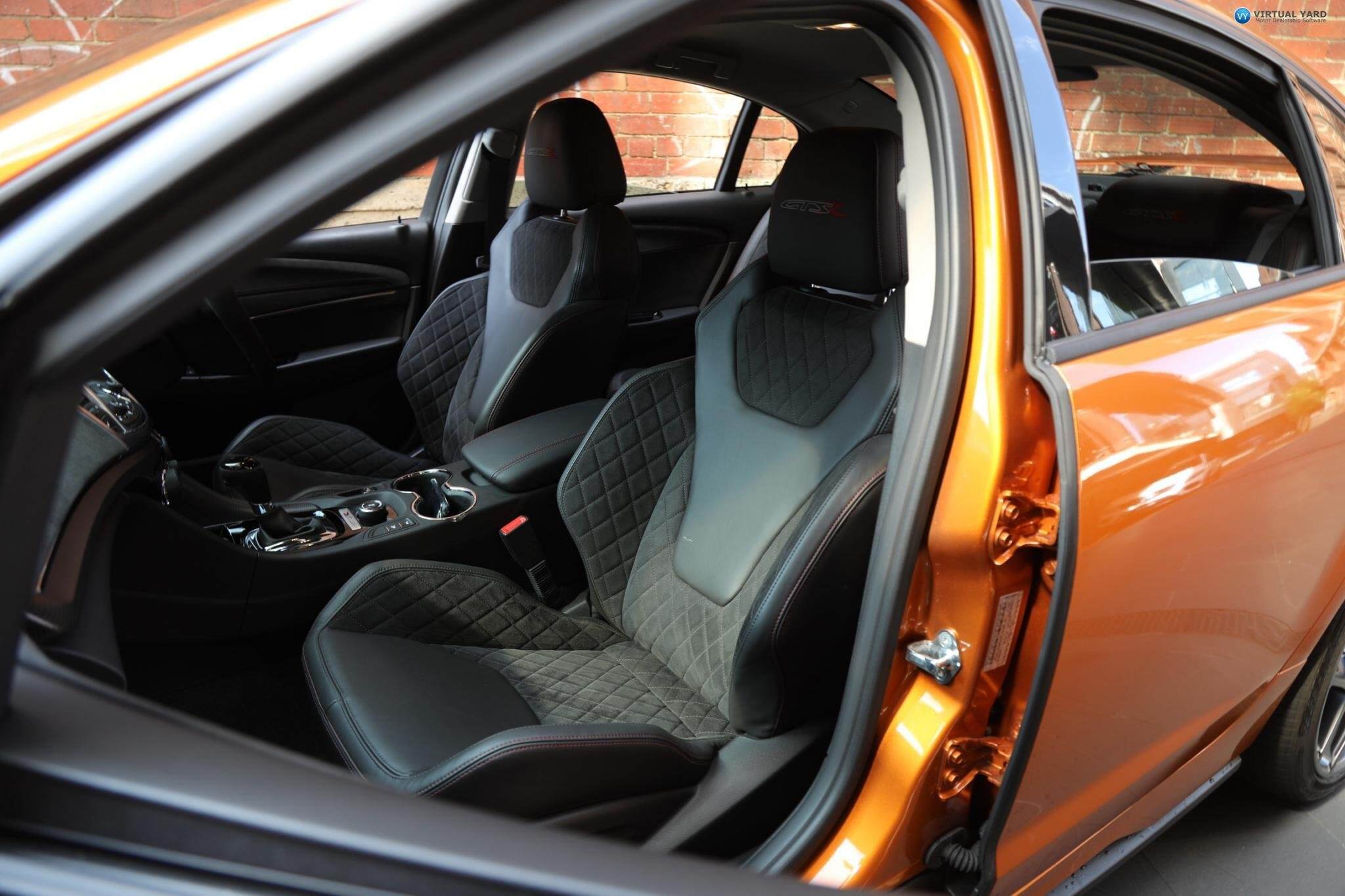 2017 Holden Special Vehicles GTS GEN-F2 R Sedan 4dr Spts Auto 6sp 6.2SC [MY17] 