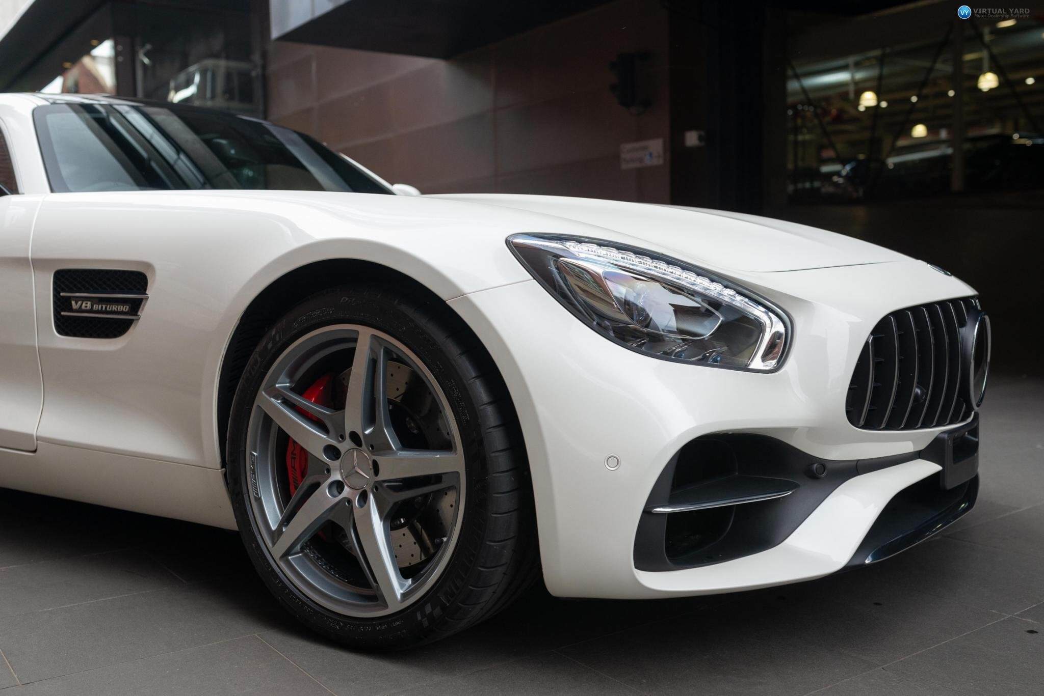 2017 Mercedes-Benz AMG GT C190 S Coupe 2dr SPEEDSHIFT DCT 7sp 4.0TT [Apr] 