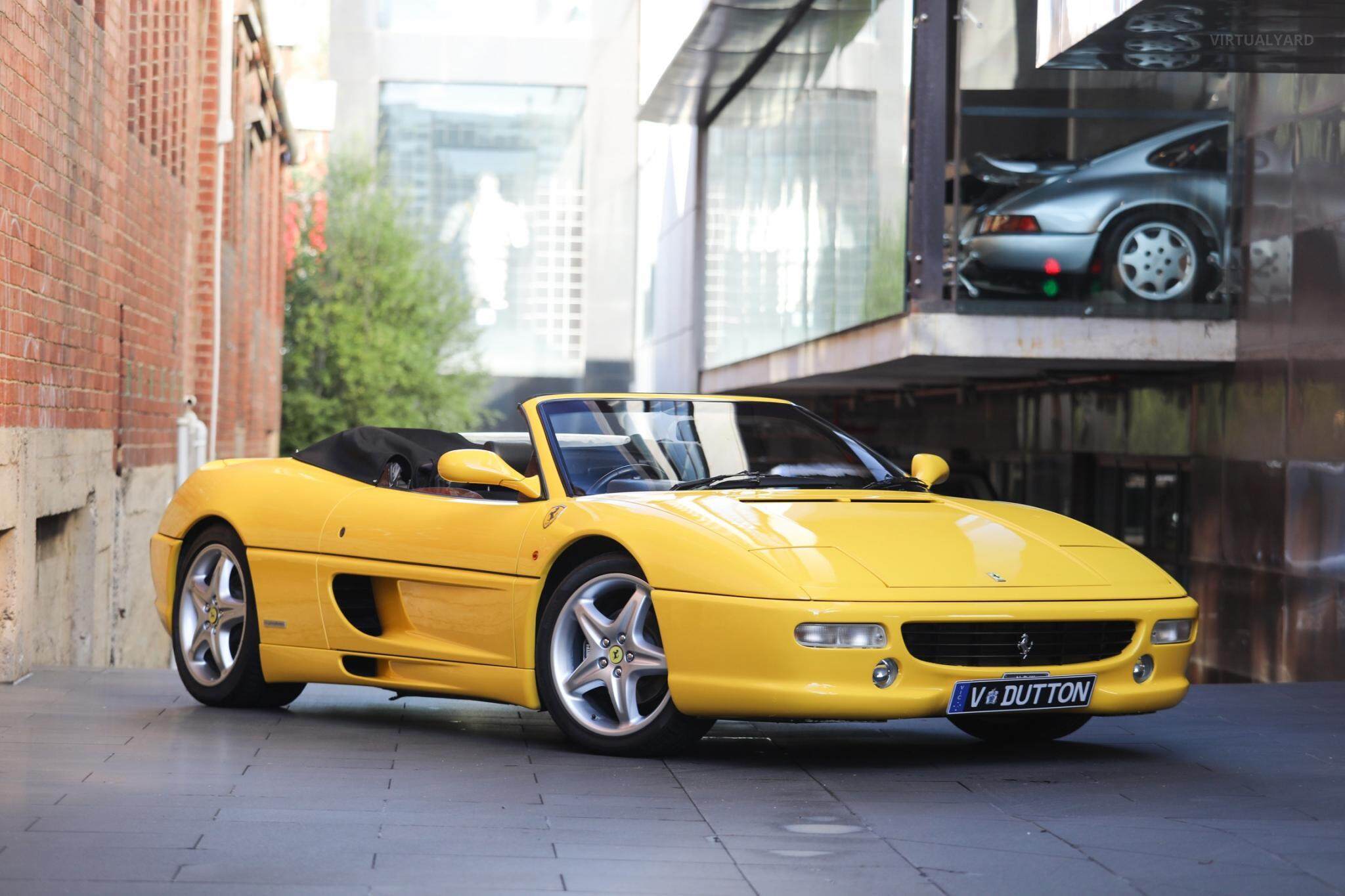 1997 Ferrari F355 Spider Convertible 2dr Man 6sp 3.5i 
