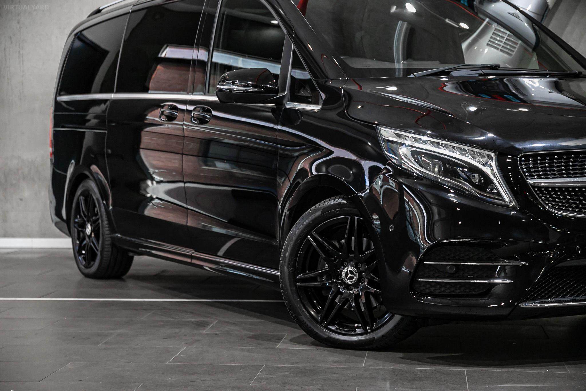 2020 MERCEDES-BENZ V-CLASS V250 D AVANTGARDE 