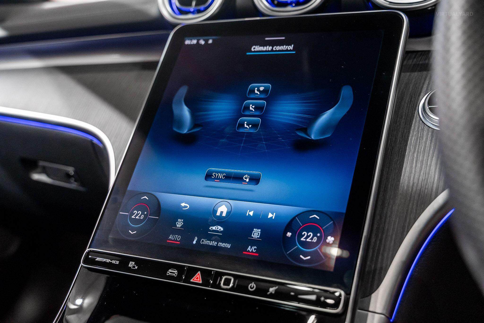 2023 Mercedes-Benz C-Class W206 C43 AMG Sedan 4dr SPEEDSHIFT MCT 9sp 4MATIC 2.0TeC/10kW 