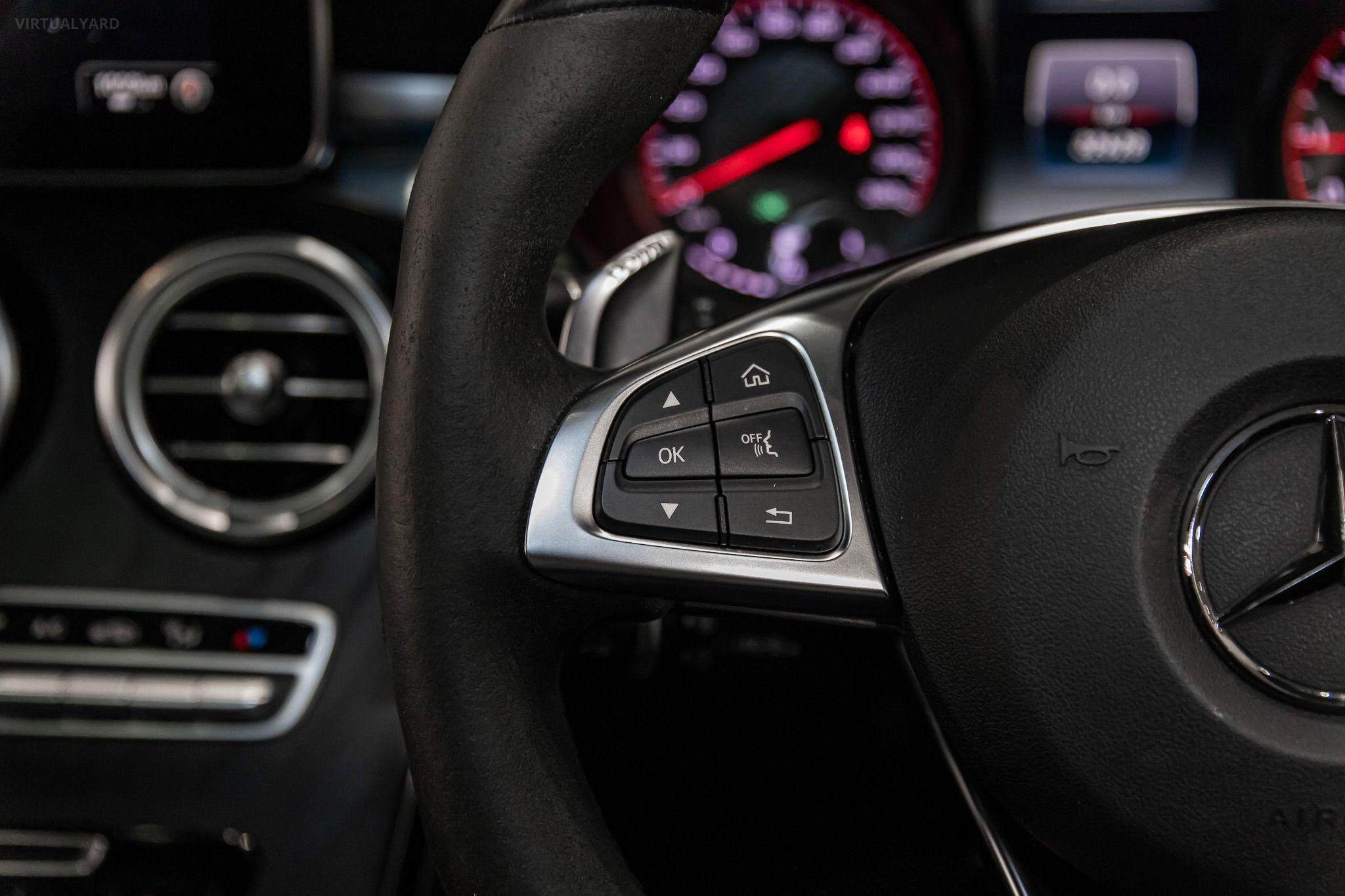 2018 Mercedes-Benz GLC-Class X253 GLC63 AMG S Wagon 5dr SPEEDSHIFT MCT 9sp 4MATIC+ 4.0TT 