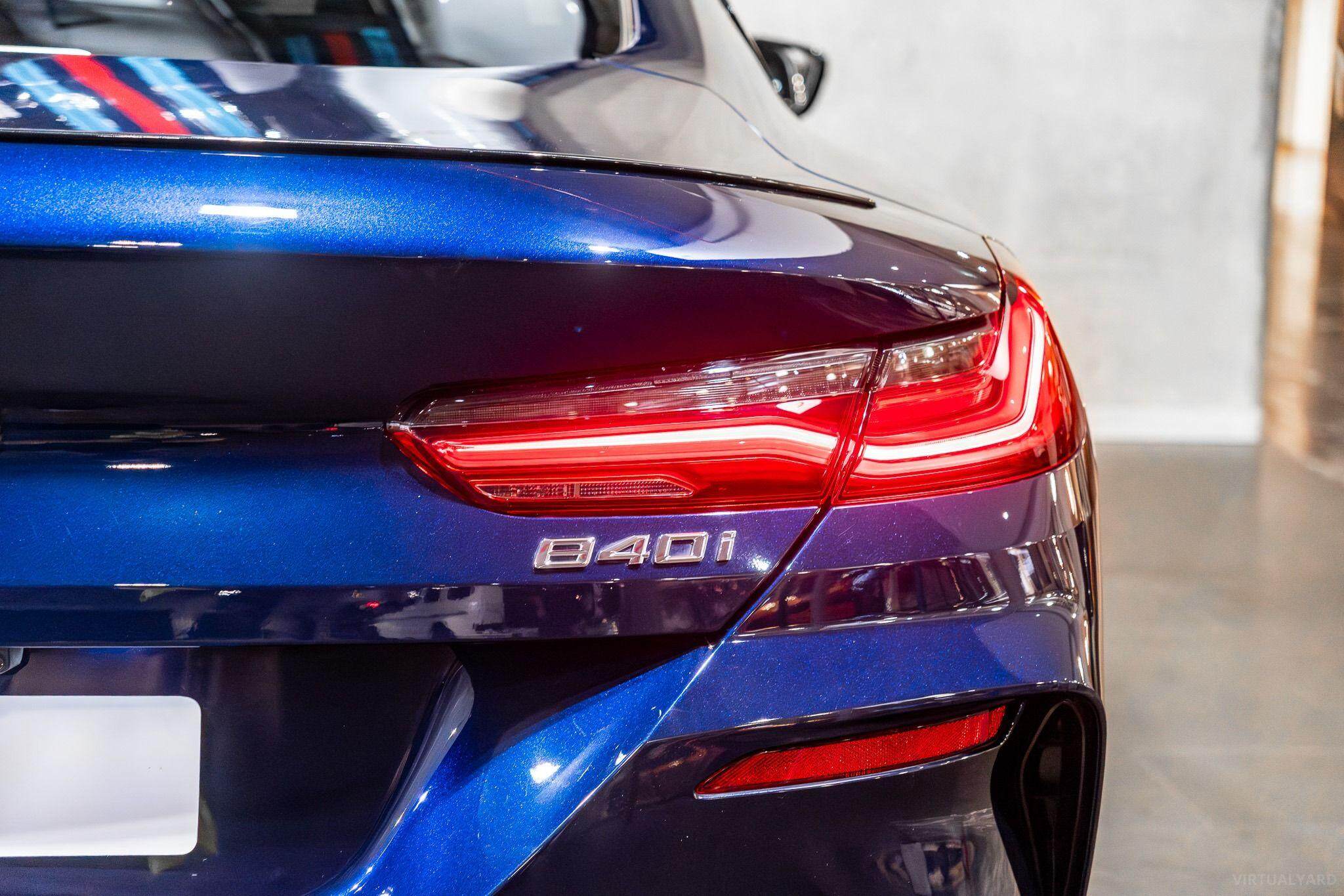 2022 BMW 8 Series G15 840i M Sport Coupe 2dr Steptronic 8sp 3.0T 