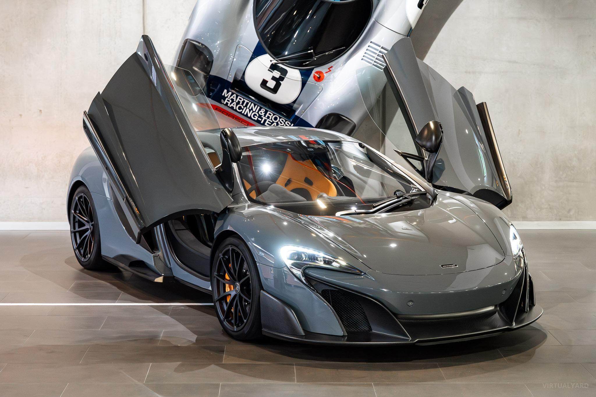 2015 McLaren 675LT Coupe 2dr SSG 7sp 3.8TT [Jul] 