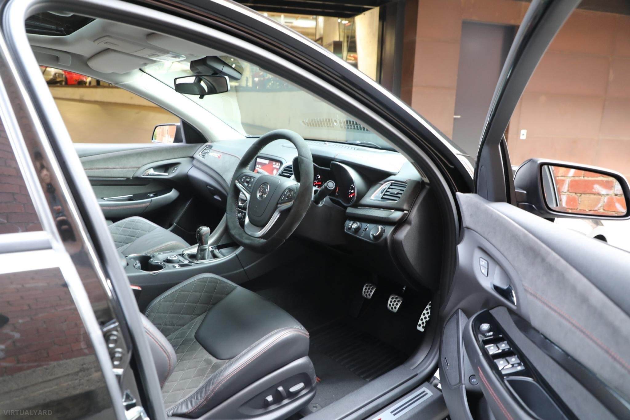 2017 Holden Special Vehicles GTS GEN-F2 R Sedan 4dr Man 6sp 6.2SC [MY17] 