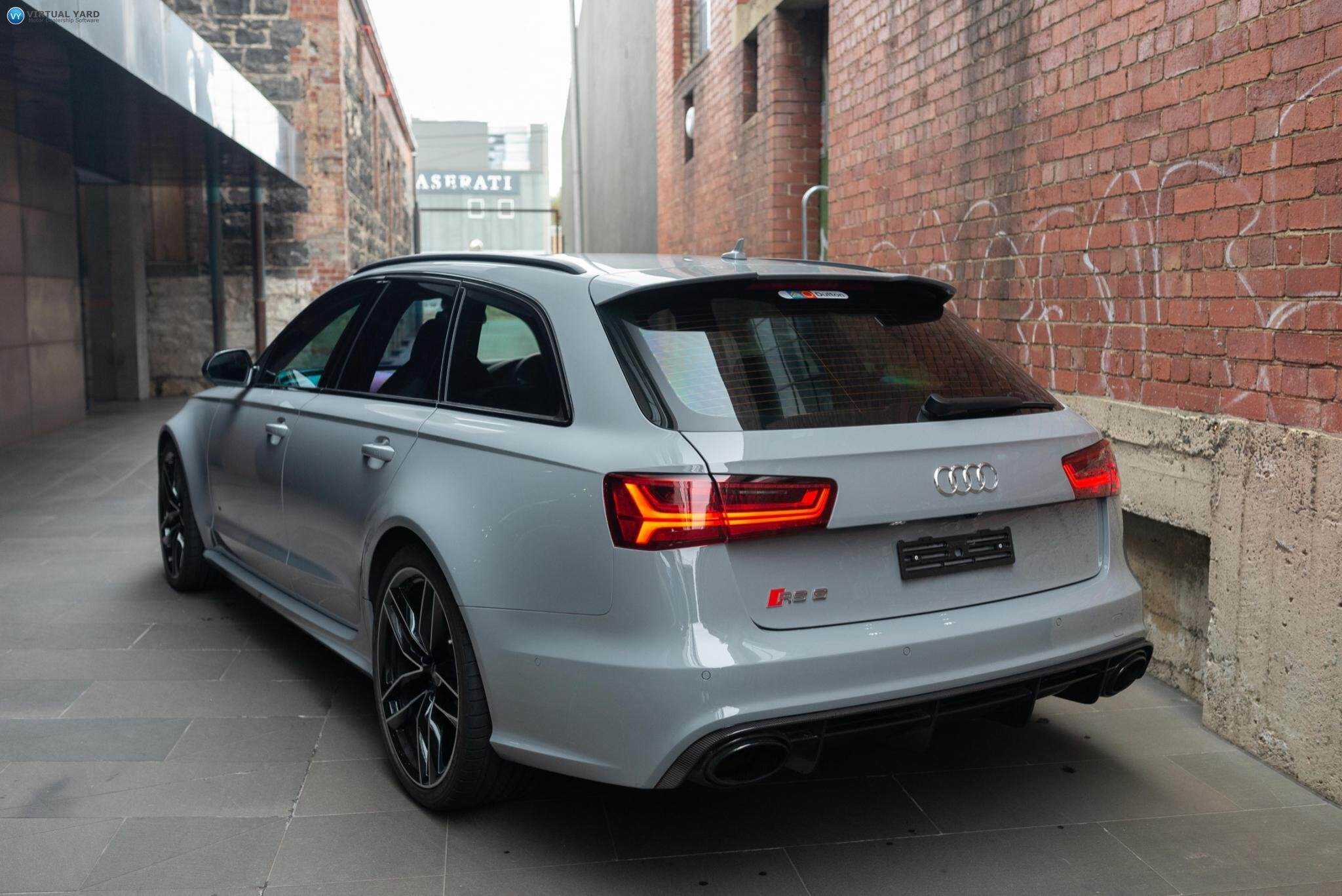 2015 Audi RS6 C7 Avant 5dr Tiptronic 8sp quattro 4.0TT [MY16] 