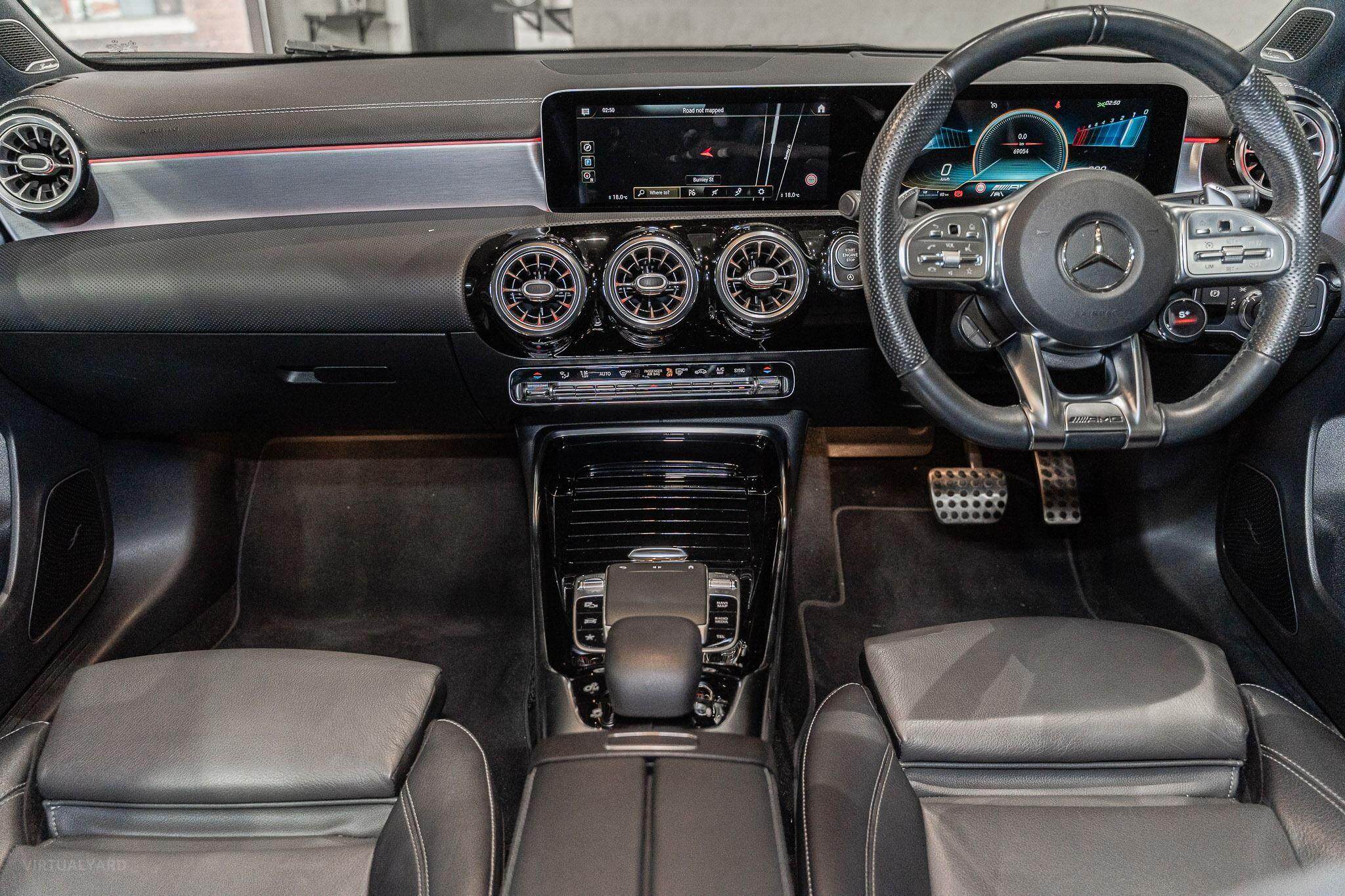 2020 Mercedes-Benz A-Class W177 A35 AMG Hatchback 5dr SPEEDSHIFT DCT 7sp 4MATIC 2.0T 