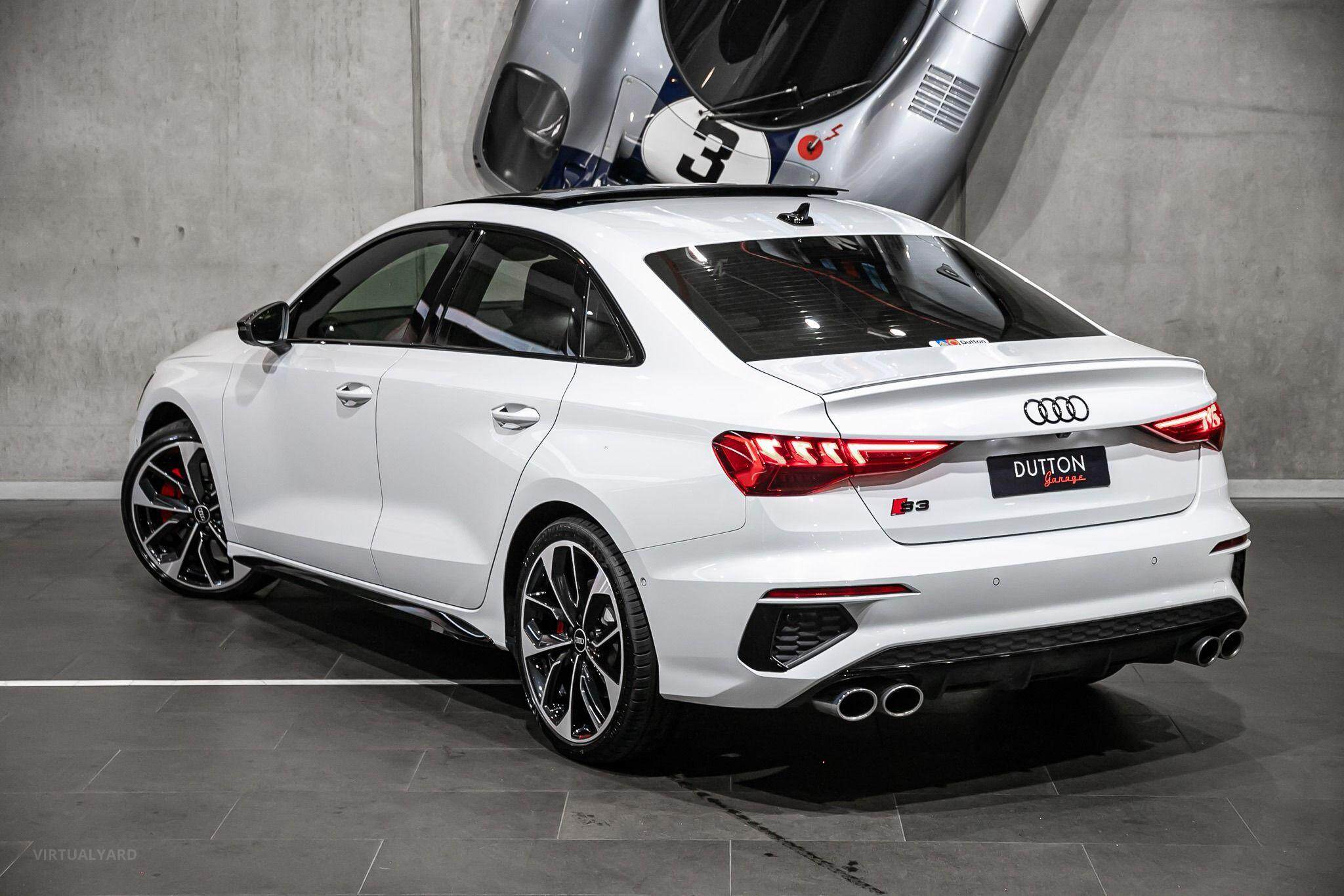 2023 AUDI S3 S3 8Y GY 