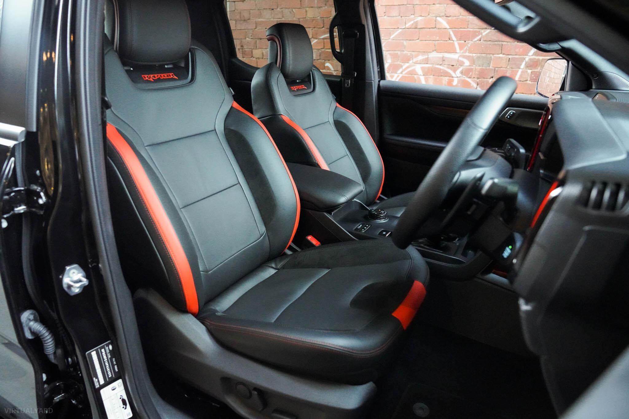 2023 Ford Ranger PY MY23.50 Raptor Pick-up Double Cab 4dr Spts Auto 10sp, 4x4 708kg 3.0TT 