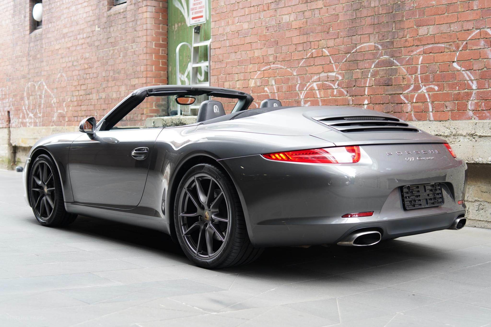 2014 Porsche 911 991 Carrera Cabriolet 2dr PDK 7sp 3.4i 