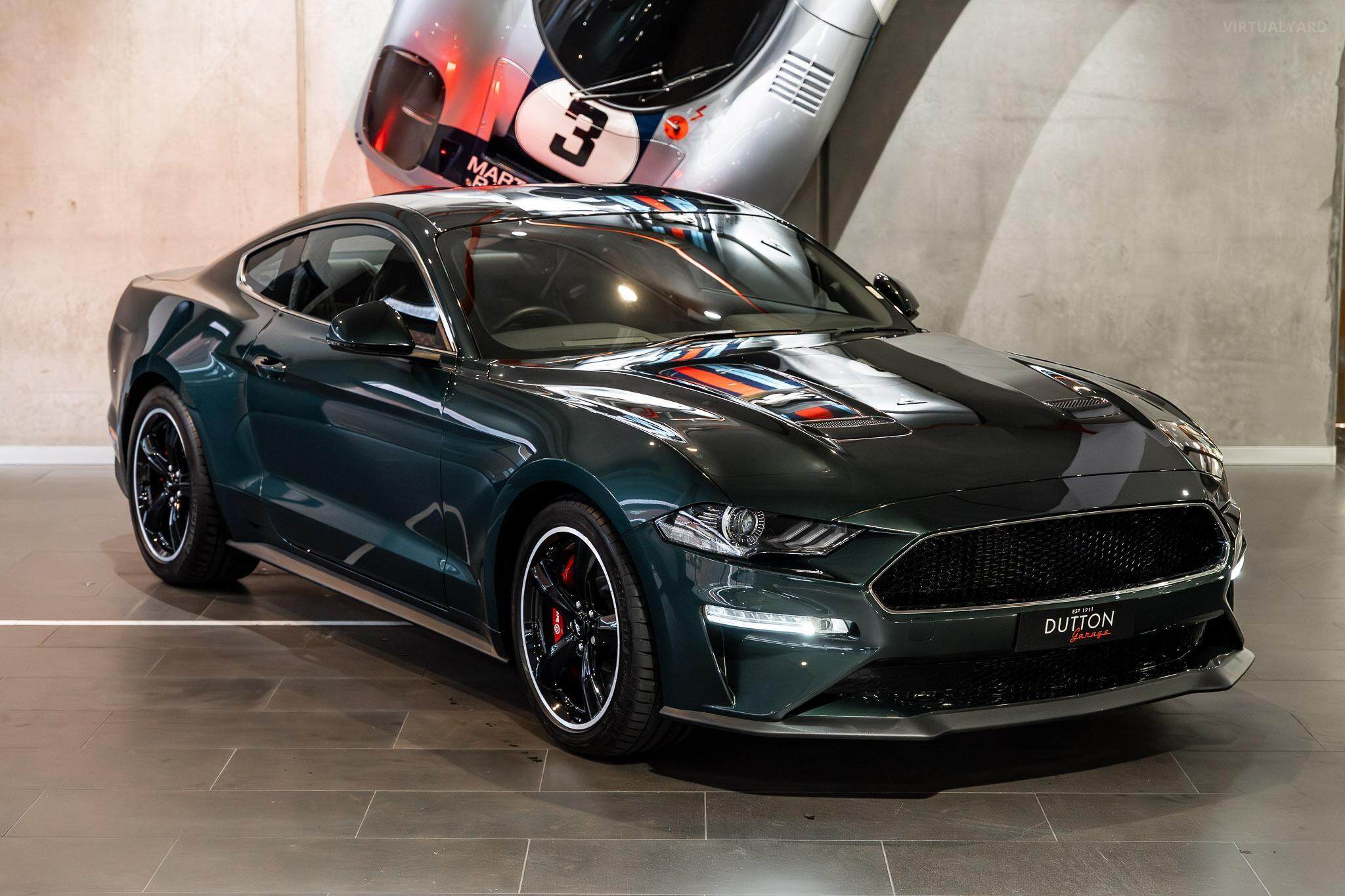 2019 Ford Mustang FN BULLITT Fastback 2dr Man 6sp, RWD 5.0i [MY19] 