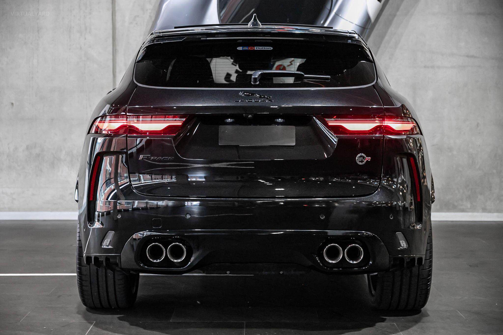 2022 Jaguar F-PACE X761 SVR Wagon 5dr Spts Auto 8sp AWD 5.0SC [MY22] 