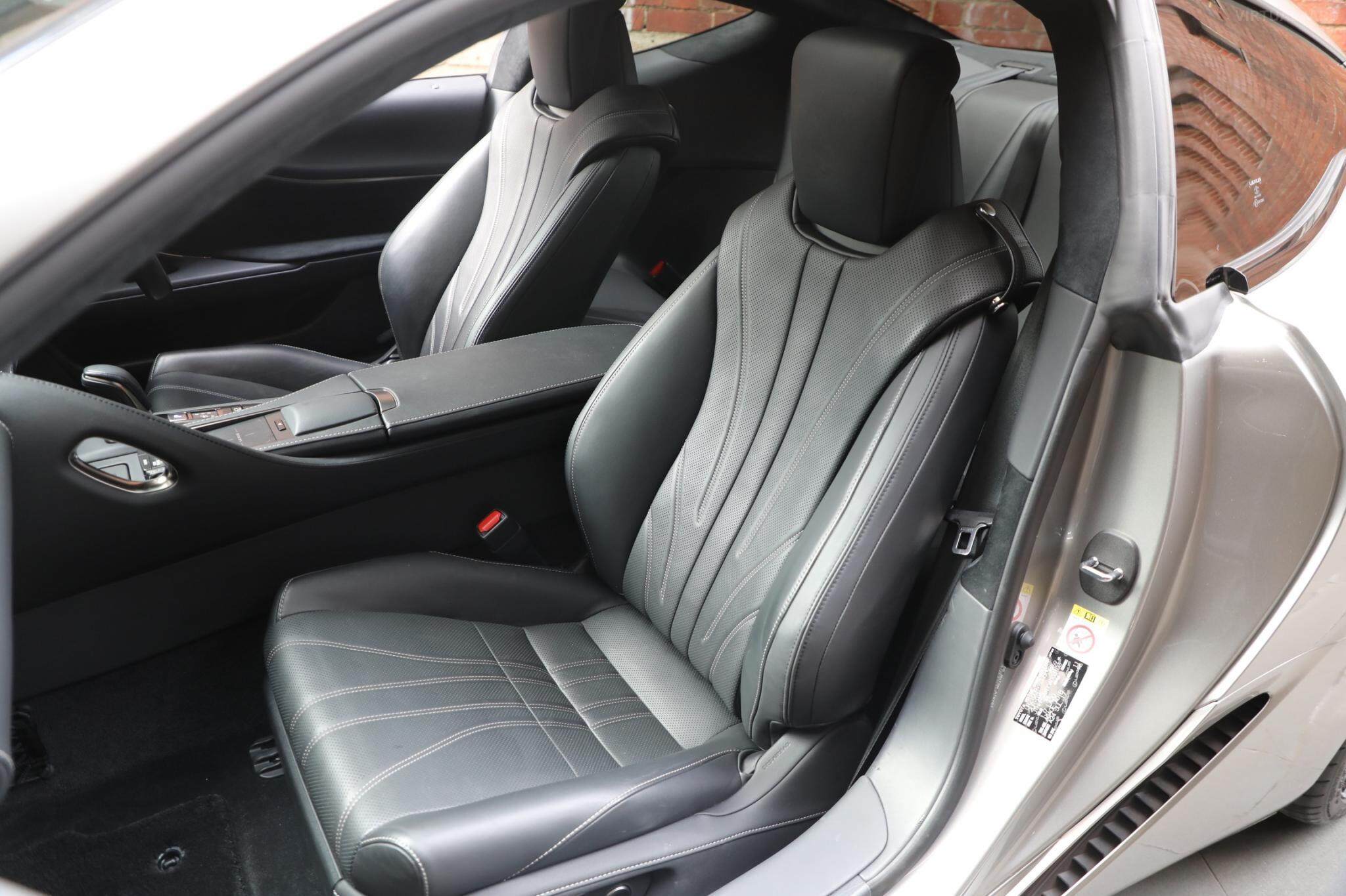 2017 Lexus LC URZ100R LC500 Coupe 2dr Spts Auto 10sp, 5.0i [Mar] 