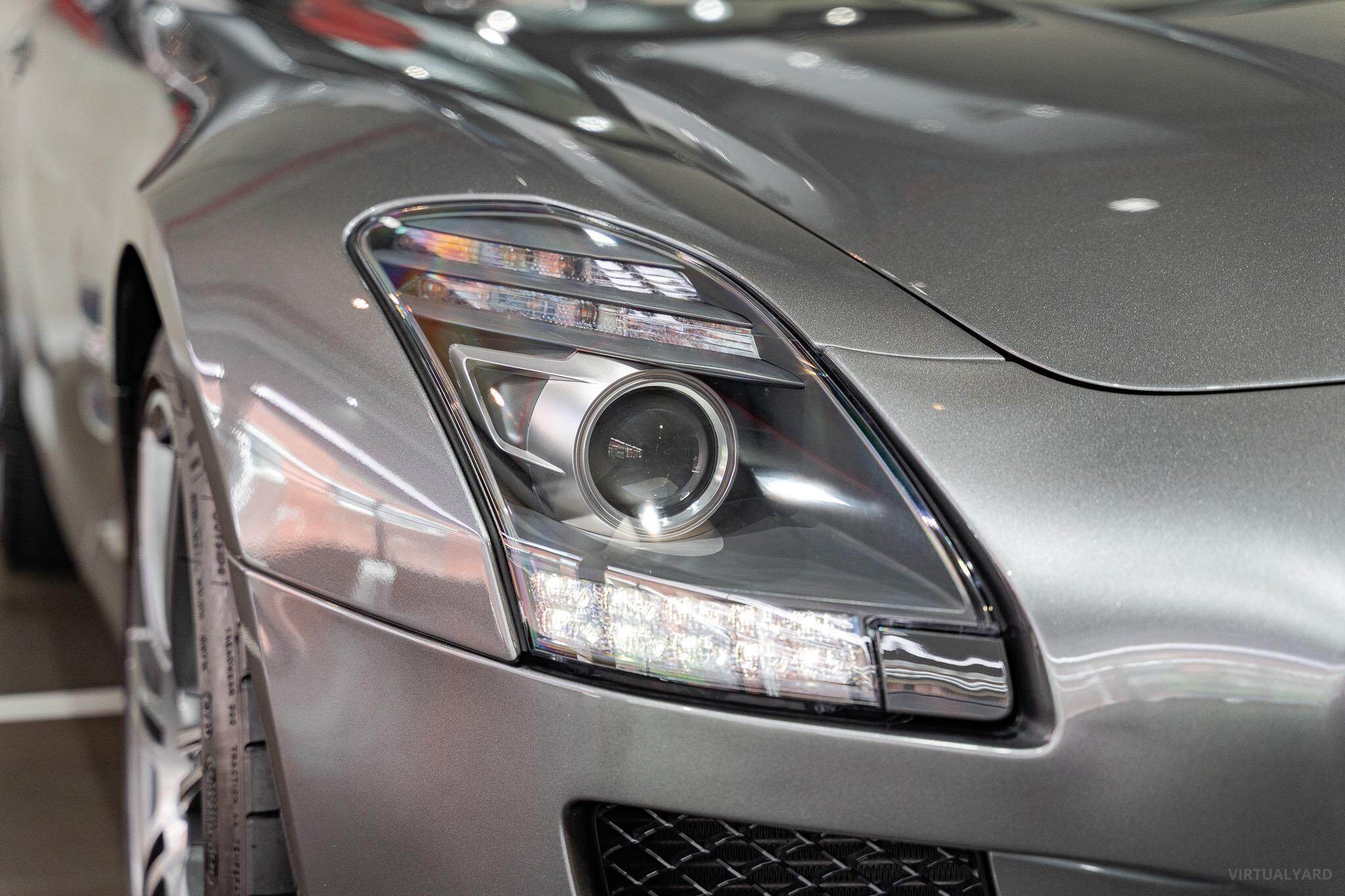 2012 Mercedes-Benz SLS-Class R197 SLS AMG Roadster 2dr SPEEDSHIFT DCT 7sp 6.3i 