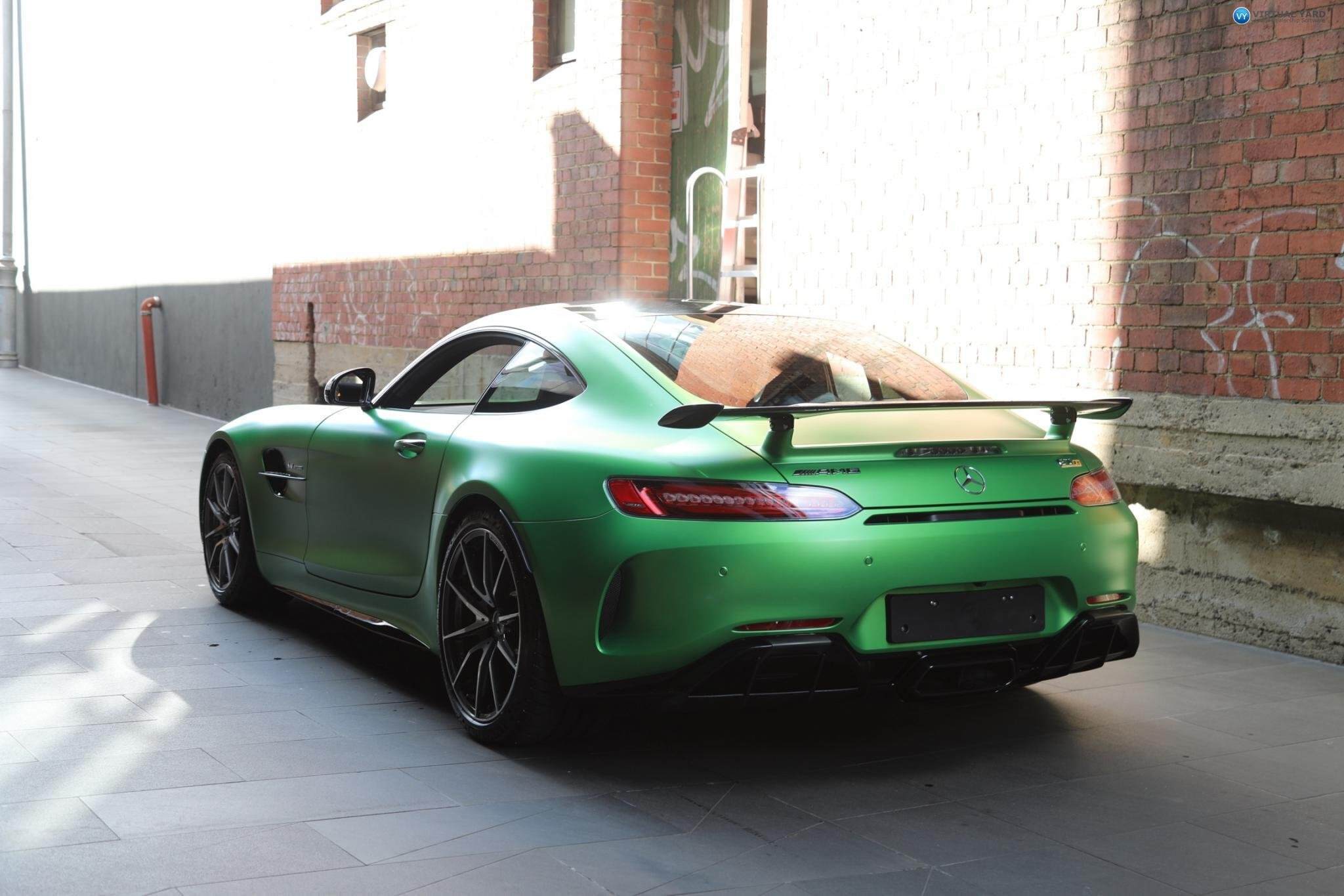 2017 Mercedes-Benz AMG GT C190 R Coupe 2dr SPEEDSHIFT DCT 7sp 4.0TT 