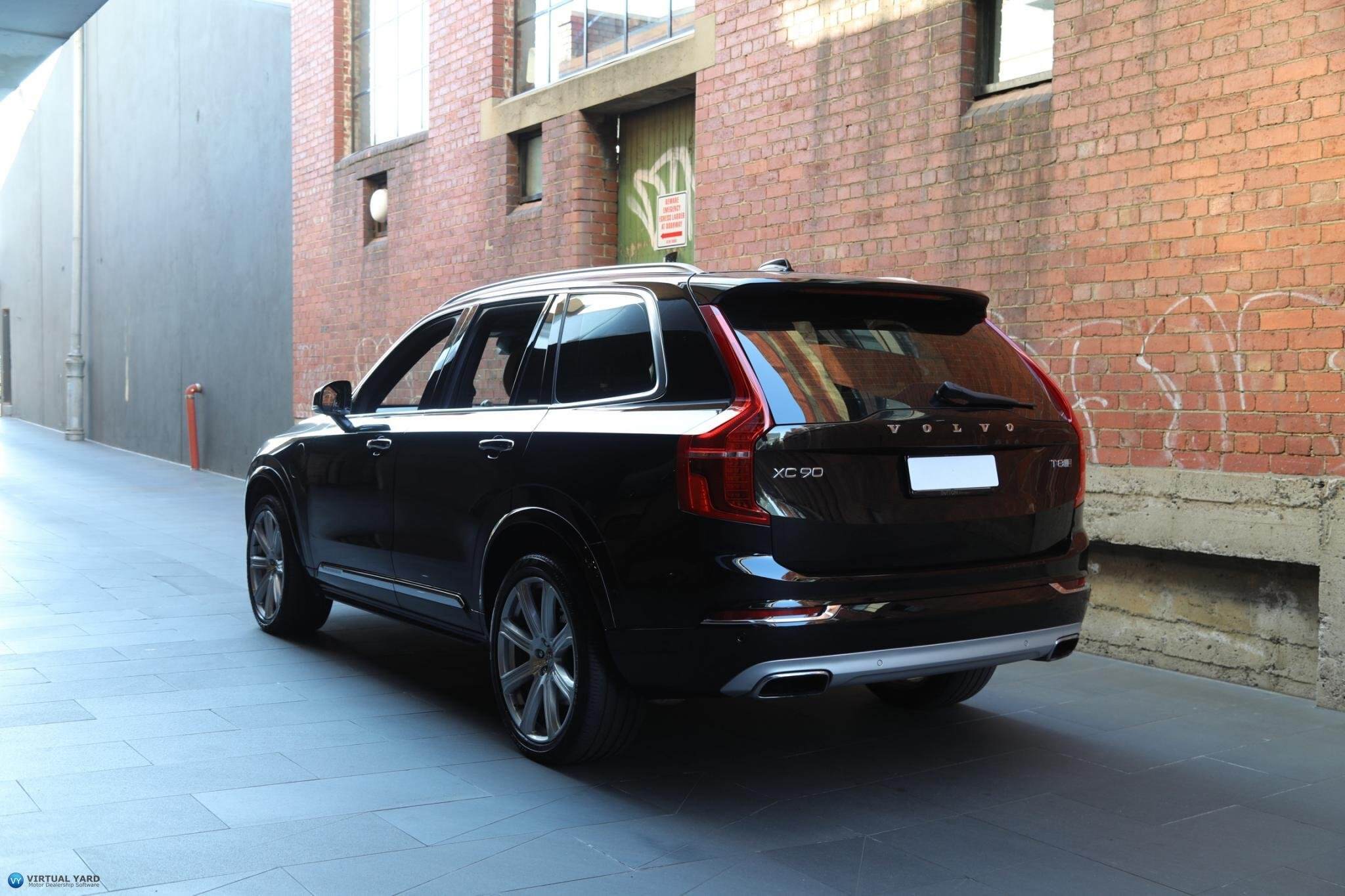 2016 Volvo XC90 T8 Inscription Wagon 7st 5dr Geartronic 8sp AWD 2.0TSC/65kW Hybrid [MY17] 