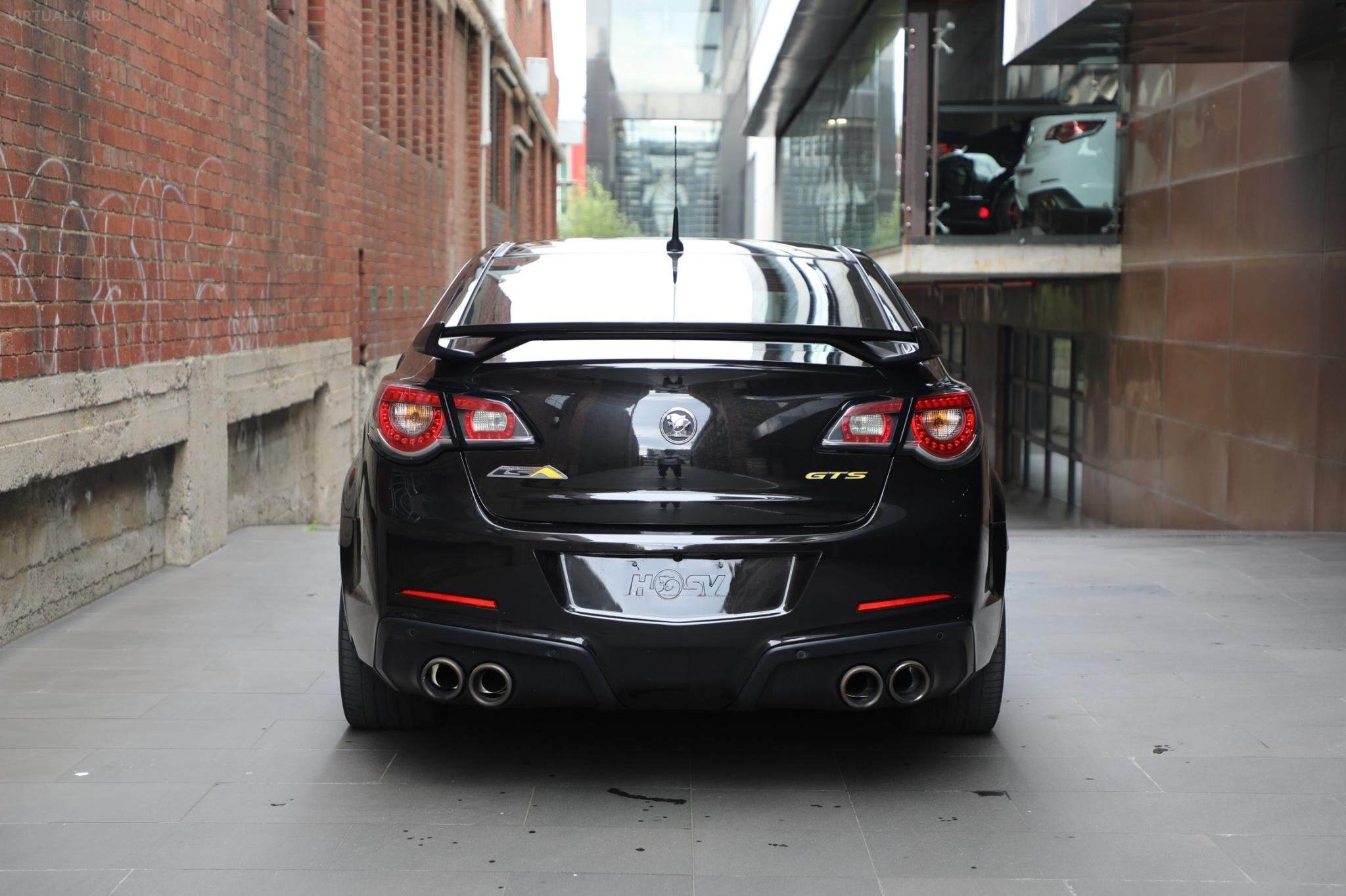 2013 Holden Special Vehicles GTS GEN-F Sedan 4dr Man 6sp 6.2SC [MY14] 