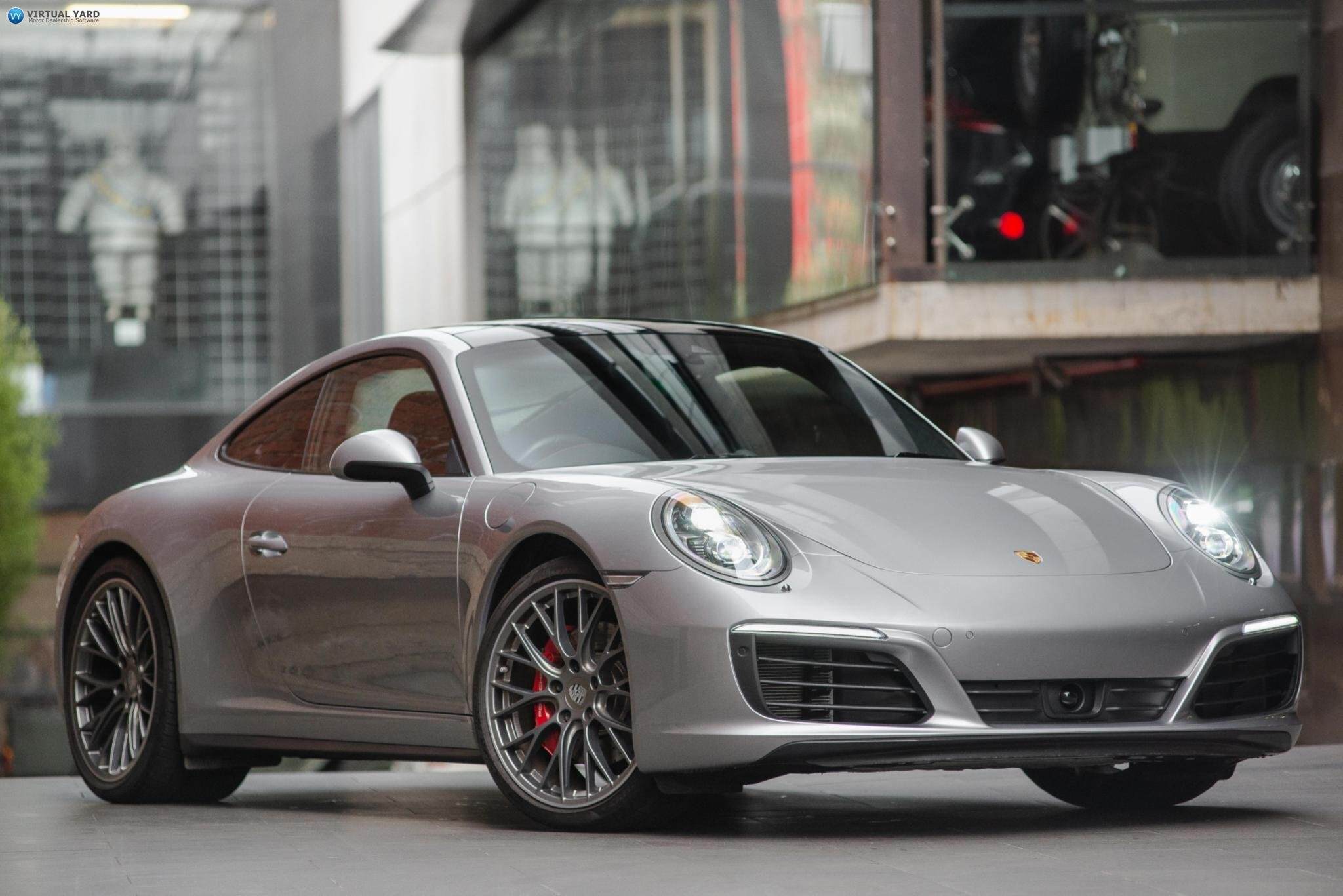 2017 Porsche 911 Carrera 991 4S Coupe 2dr PDK 7sp AWD 3.0TT [MY17] 