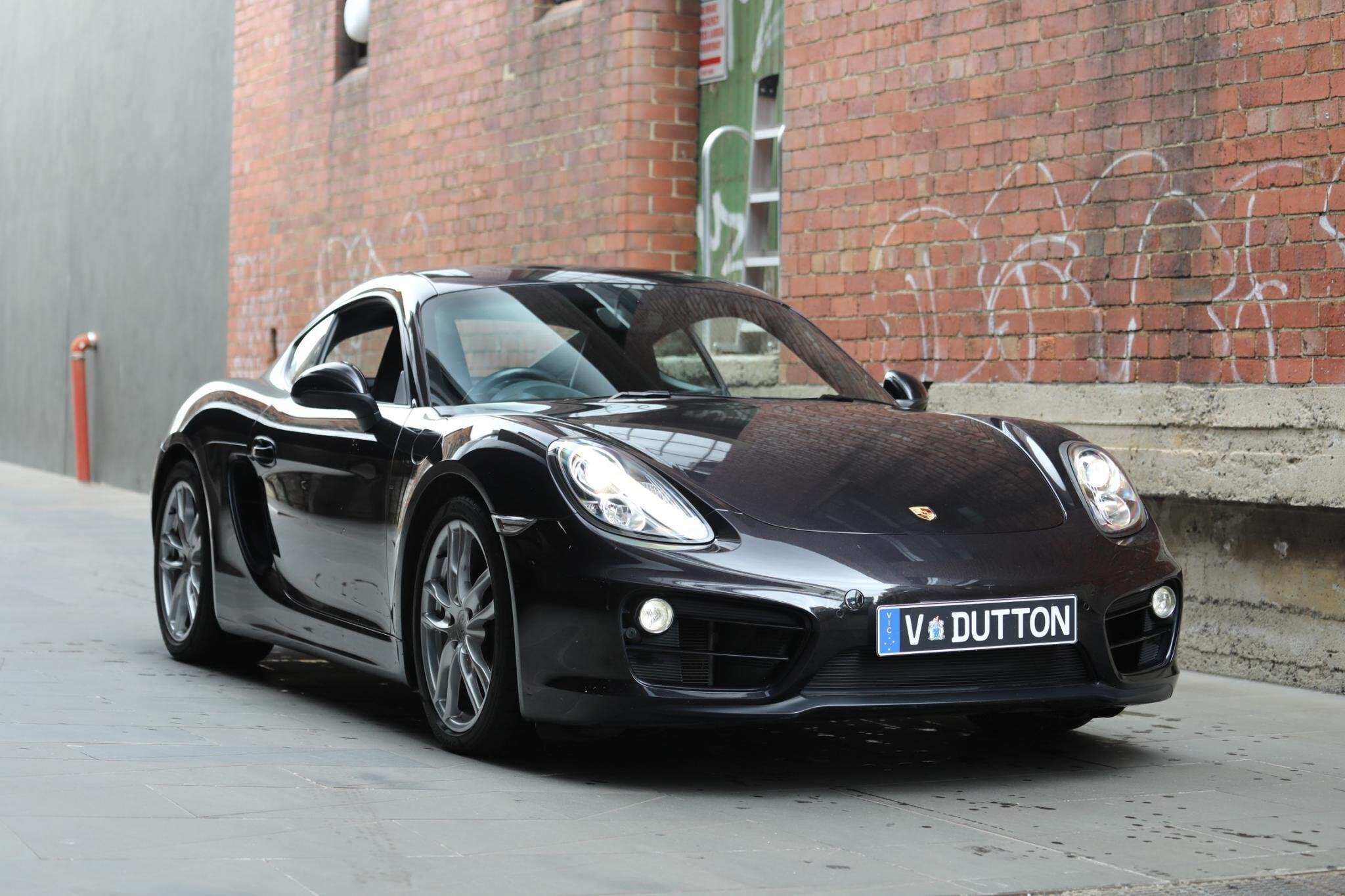 2014 Porsche Cayman 981 Coupe 2dr PDK 7sp 2.7i 