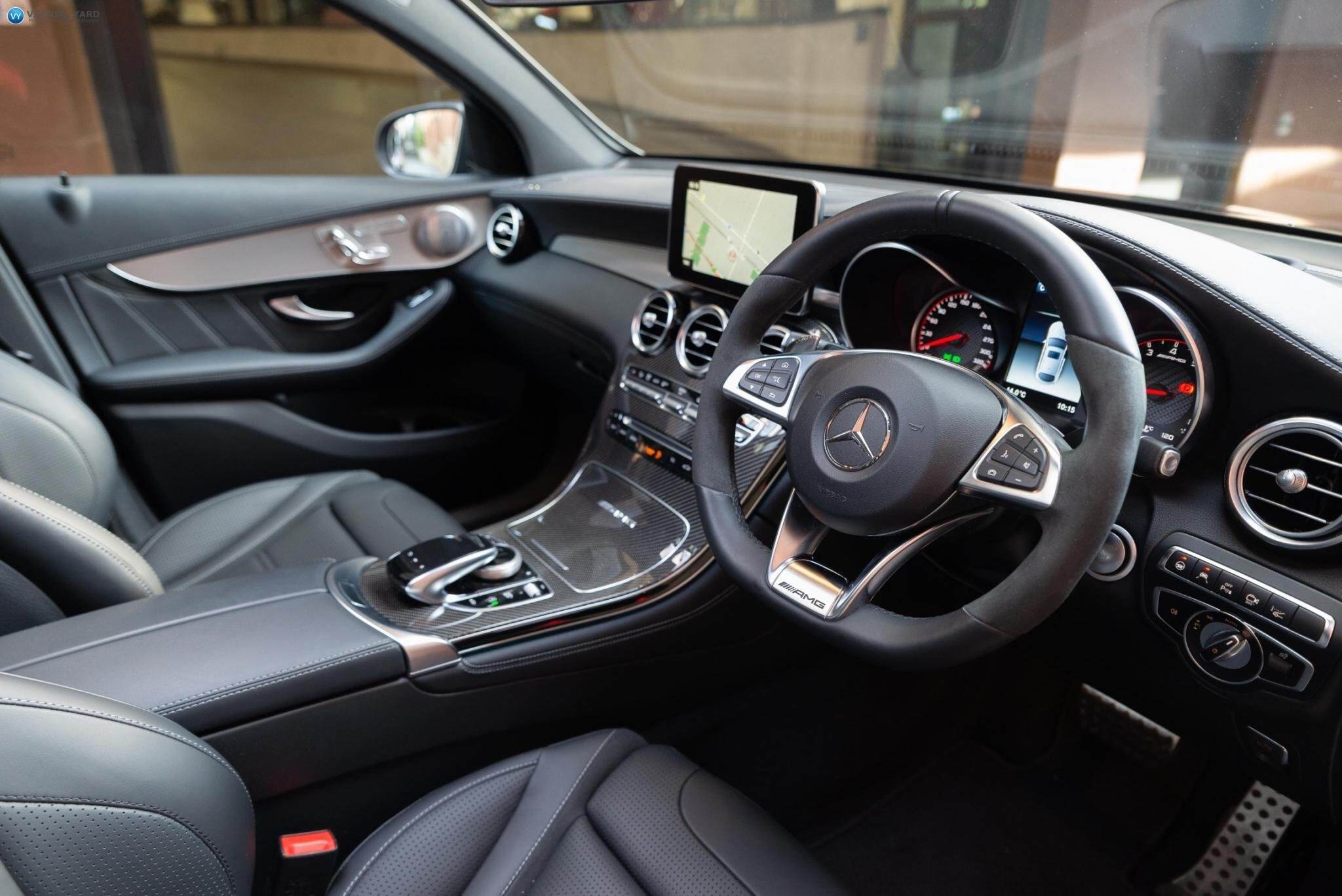 2018 Mercedes-Benz GLC63 C253 AMG S Coupe 5dr SPEEDSHIFT MCT 9sp 4MATIC+ 4.0TT 