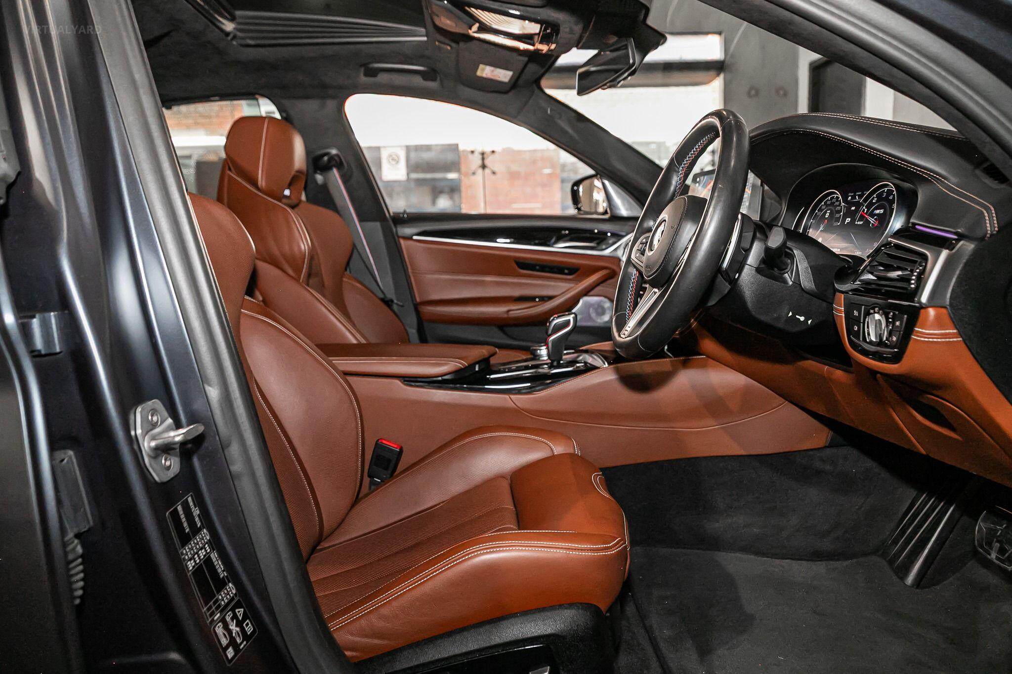 2018 BMW M5 F90 Launch Edition Sedan 4dr M Steptronic 8sp M xDrive 4.4TT 