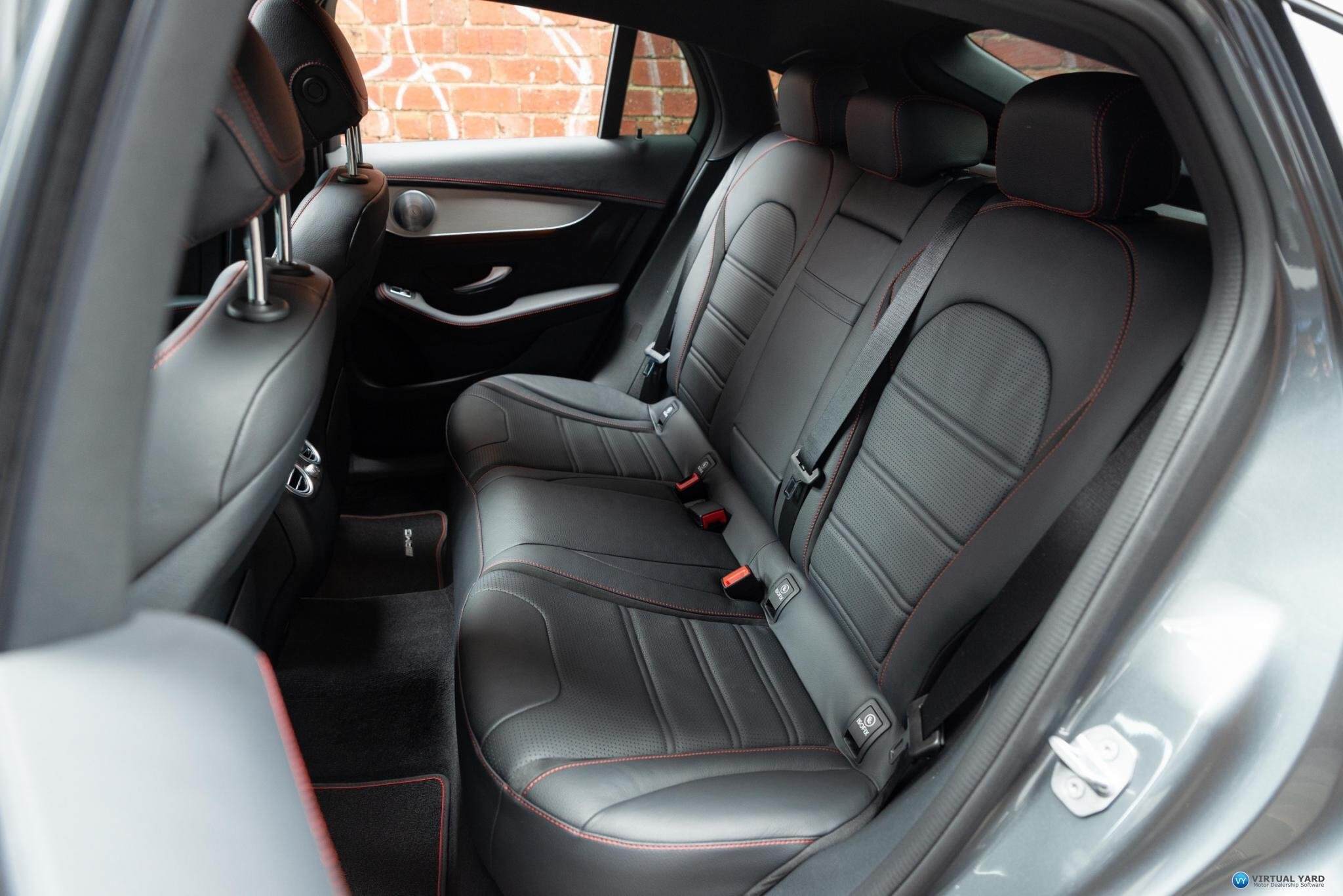 2019 Mercedes-Benz GLC-Class C253 GLC43 AMG Coupe 5dr 9G-TRONIC 9sp 4MATIC 3.0TT 