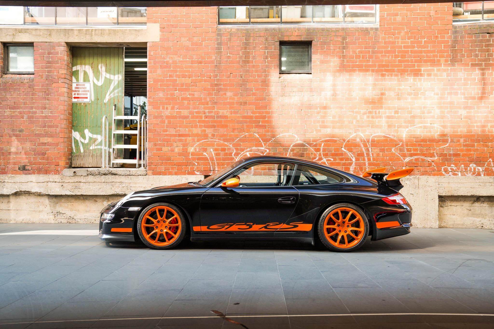 2007 Porsche 911 997 GT3 RS Coupe 2dr Man 6sp 3.6i [MY07] 