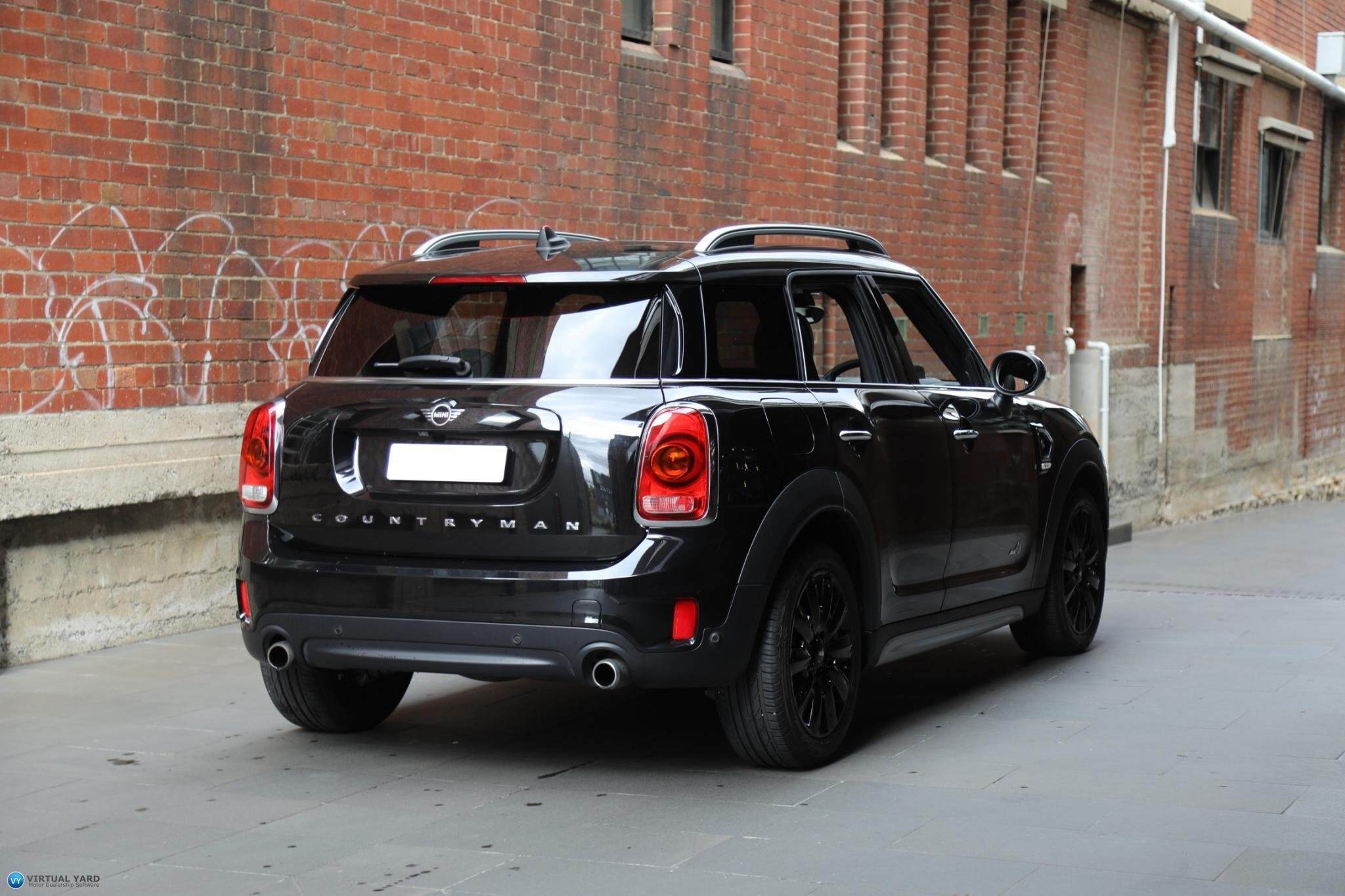 2019 MINI Countryman F60 Cooper SD Wagon 5dr Steptronic 8sp ALL4 2.0DT 